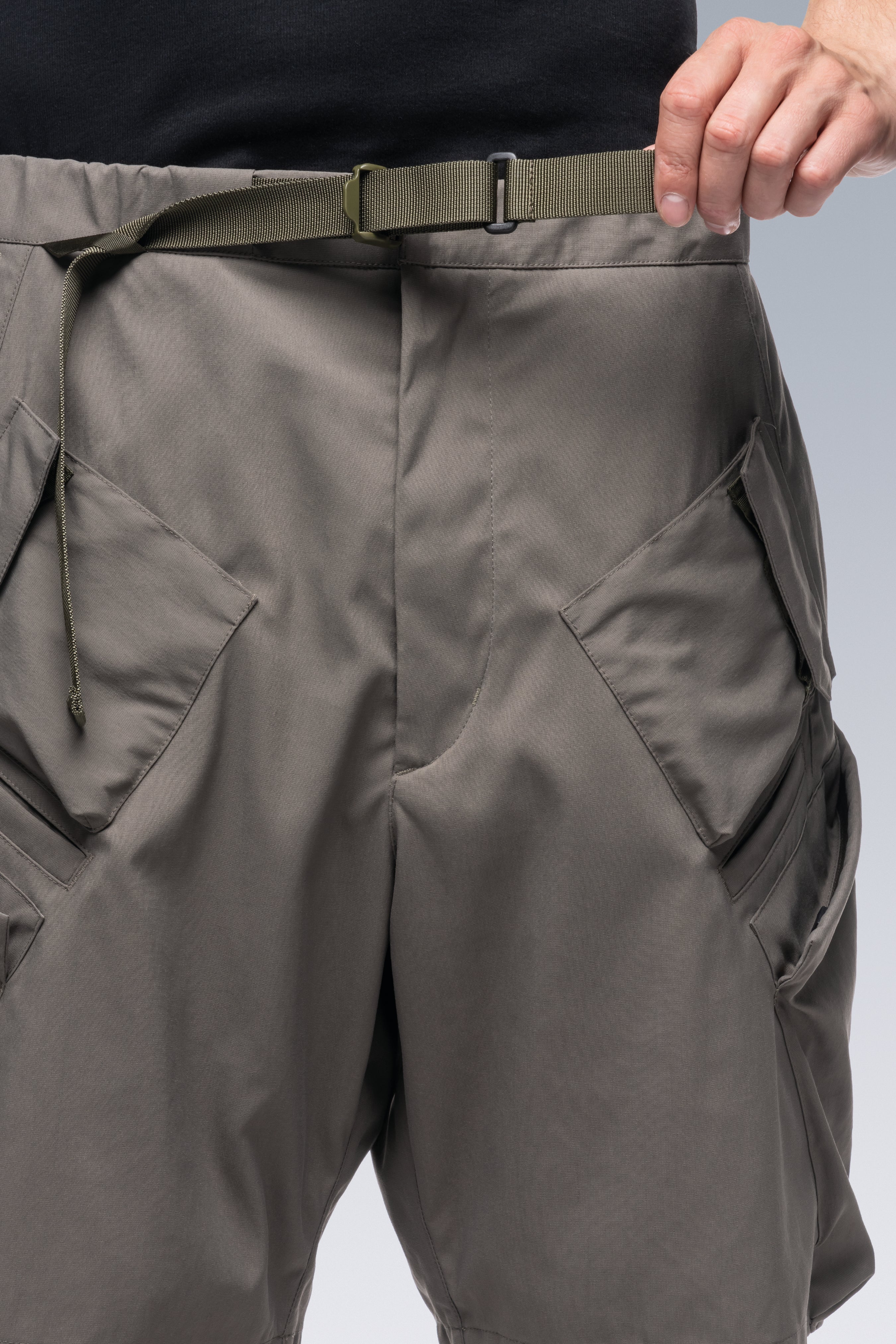 SP29-M Nylon Stretch BDU Short Pant - Dark Grey