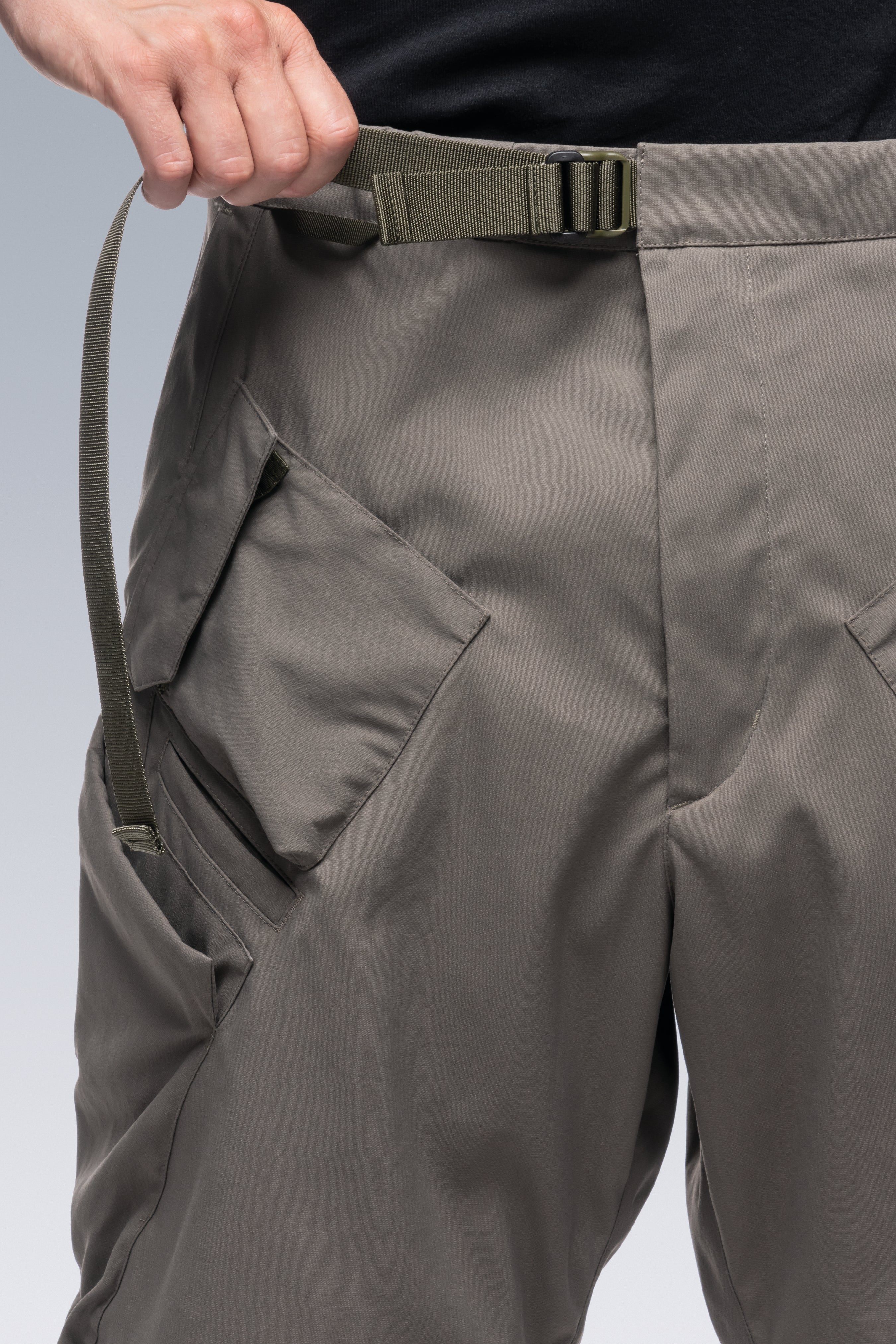 SP29-M Nylon Stretch BDU Short Pant - Dark Grey