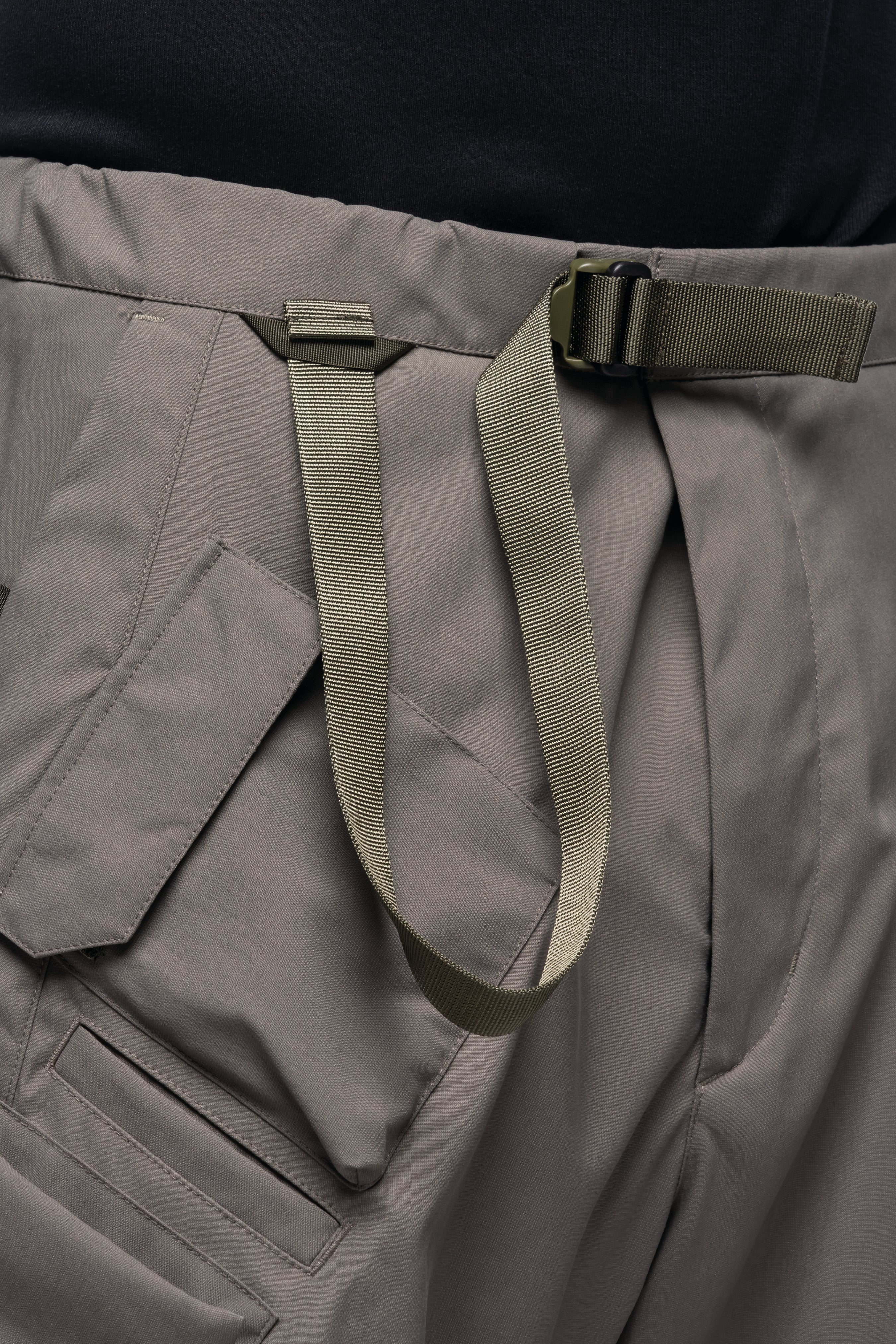 SP29-M Nylon Stretch BDU Short Pant - Dark Grey