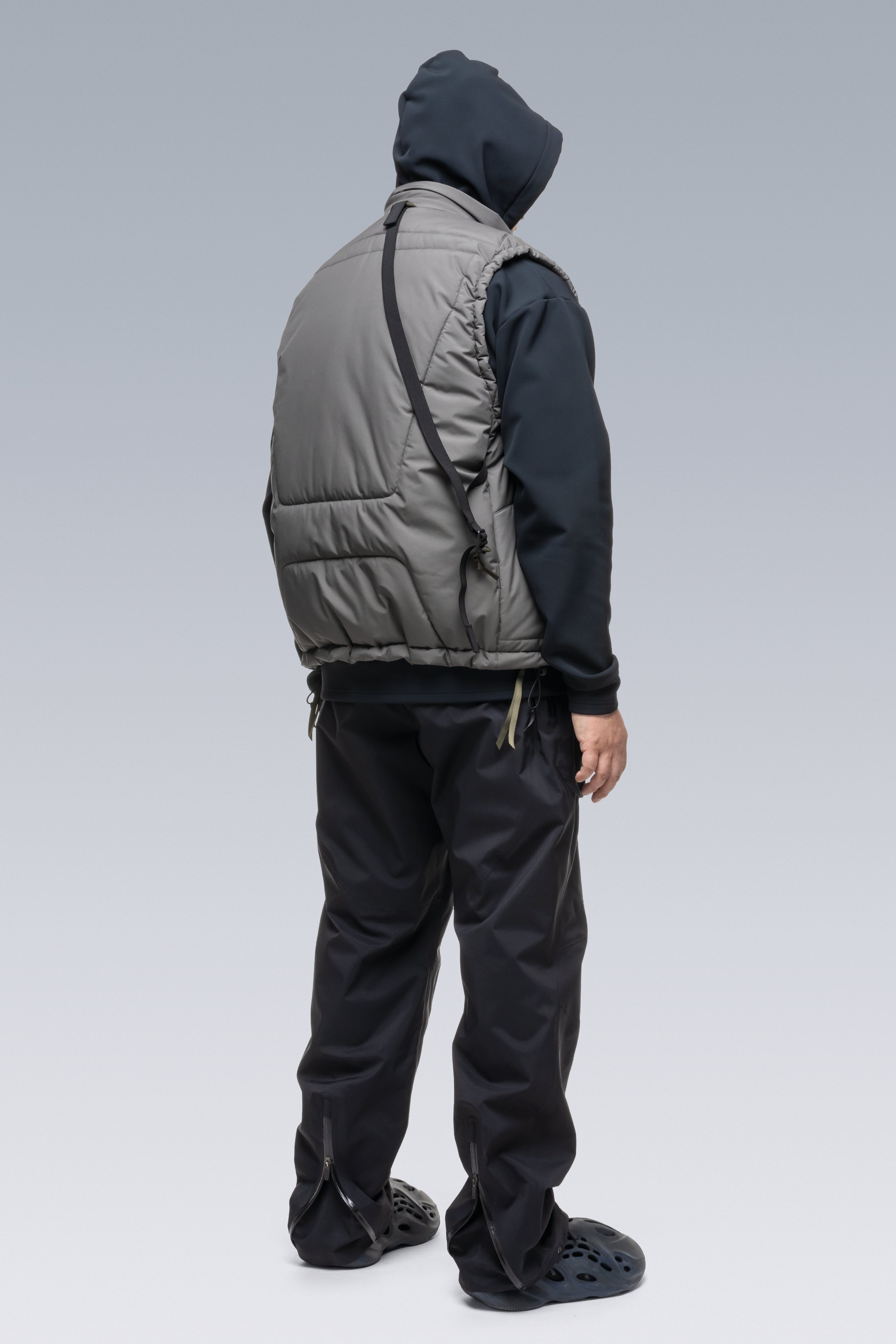 V91-WS Windstopper® PrimaLoft® Modular Liner Vest - Grey