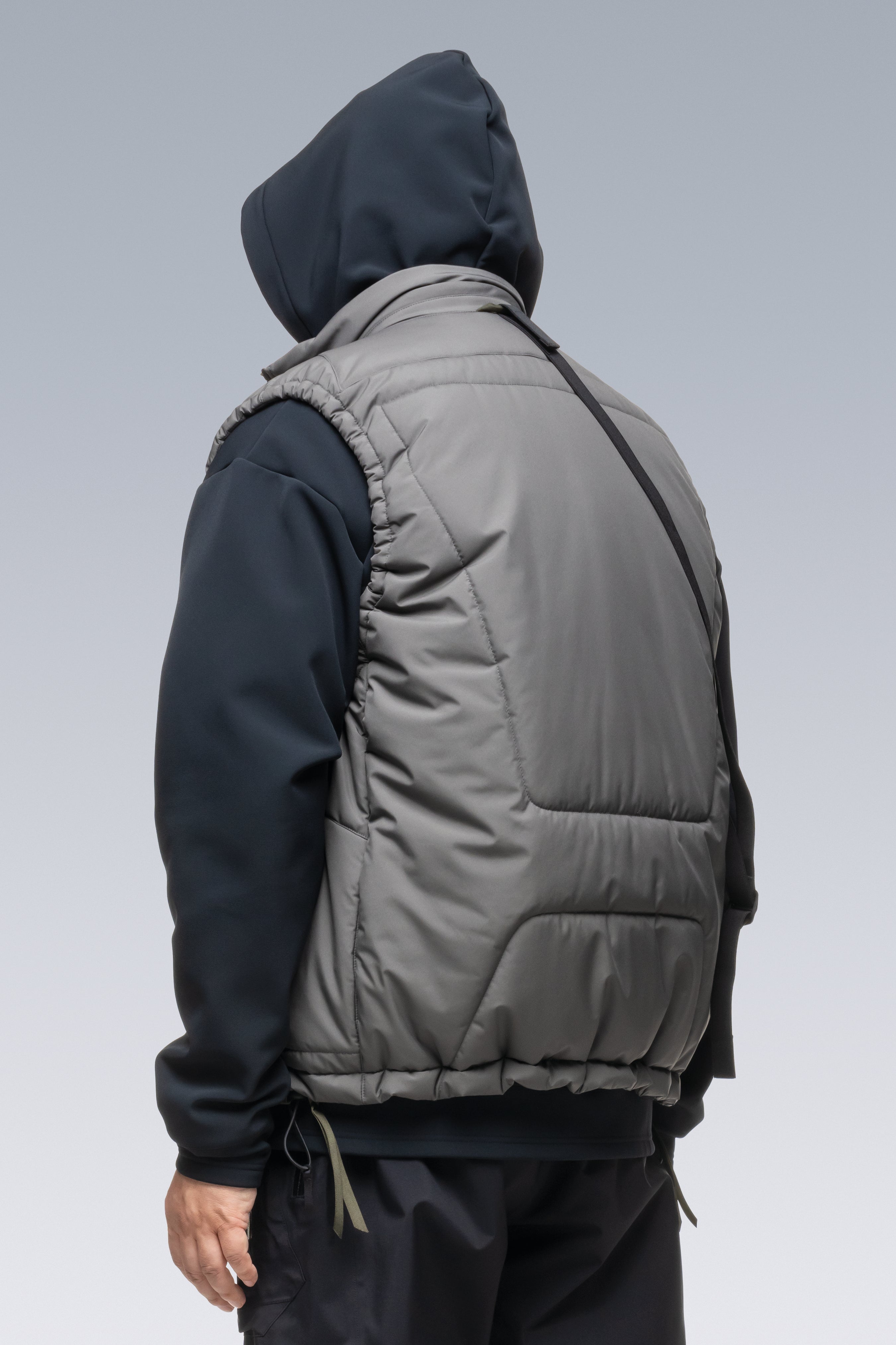 V91-WS Windstopper® PrimaLoft® Modular Liner Vest - Grey