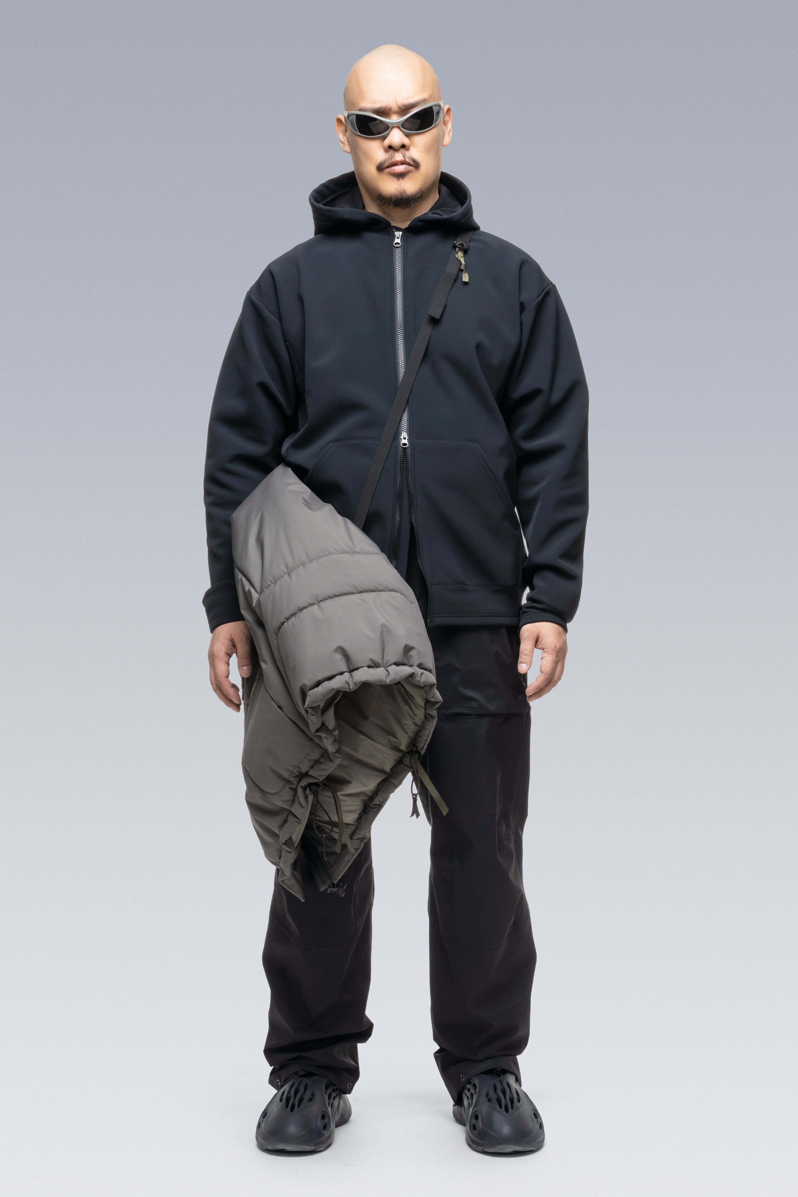 V91-WS Windstopper® PrimaLoft® Modular Liner Vest - Grey