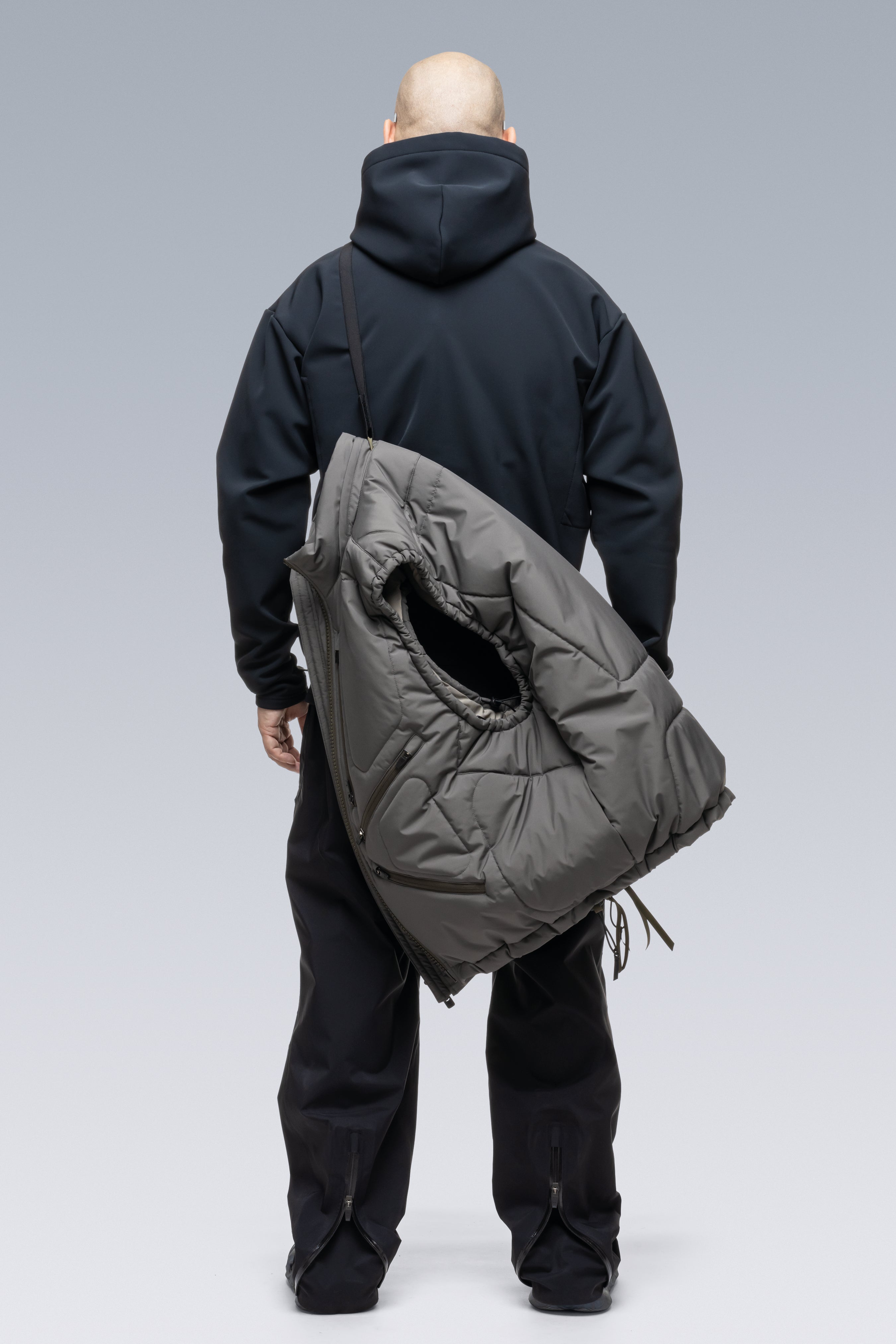 V91-WS Windstopper® PrimaLoft® Modular Liner Vest - Grey