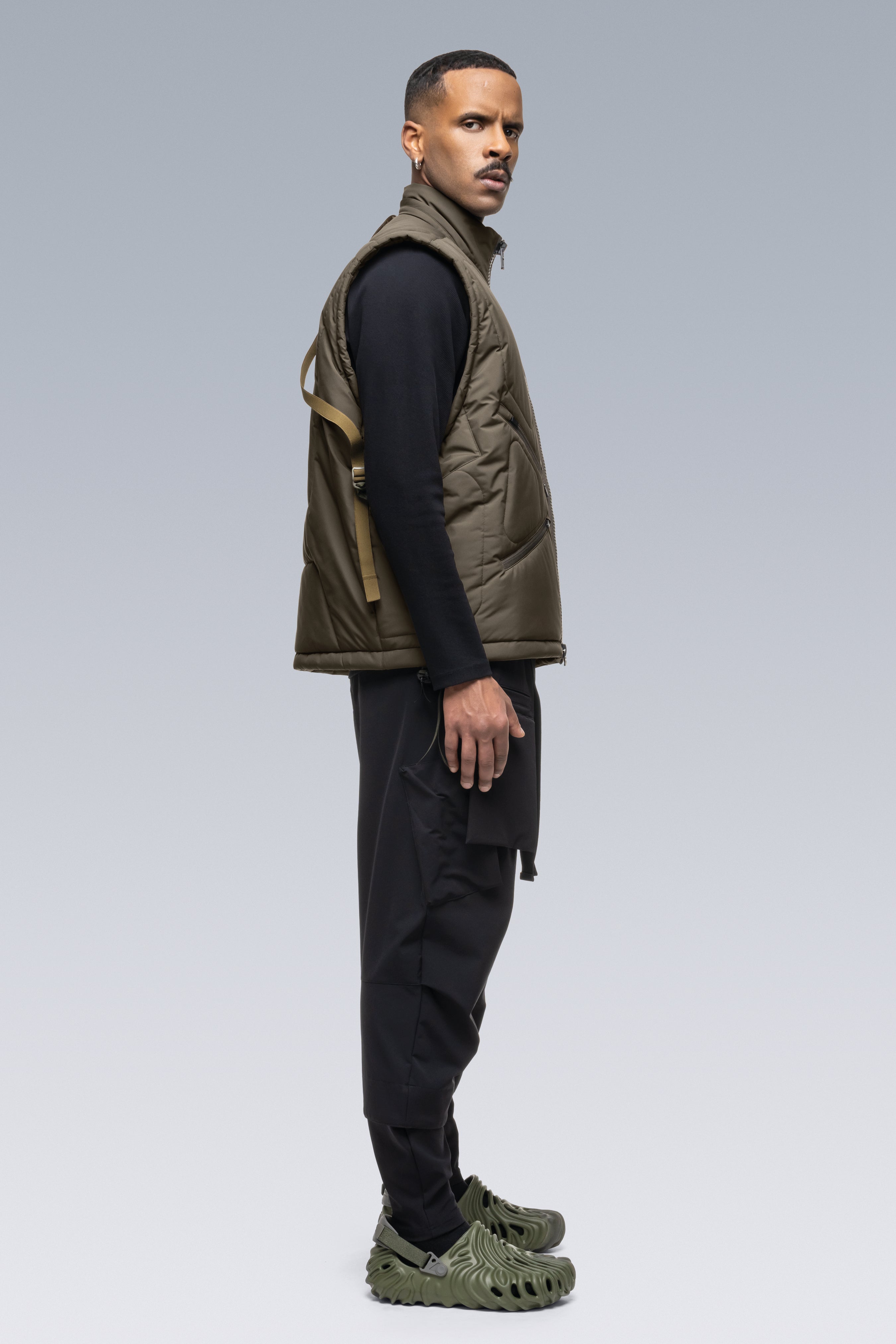 V91-WS Windstopper® PrimaLoft® Modular Liner Vest - RAF Green