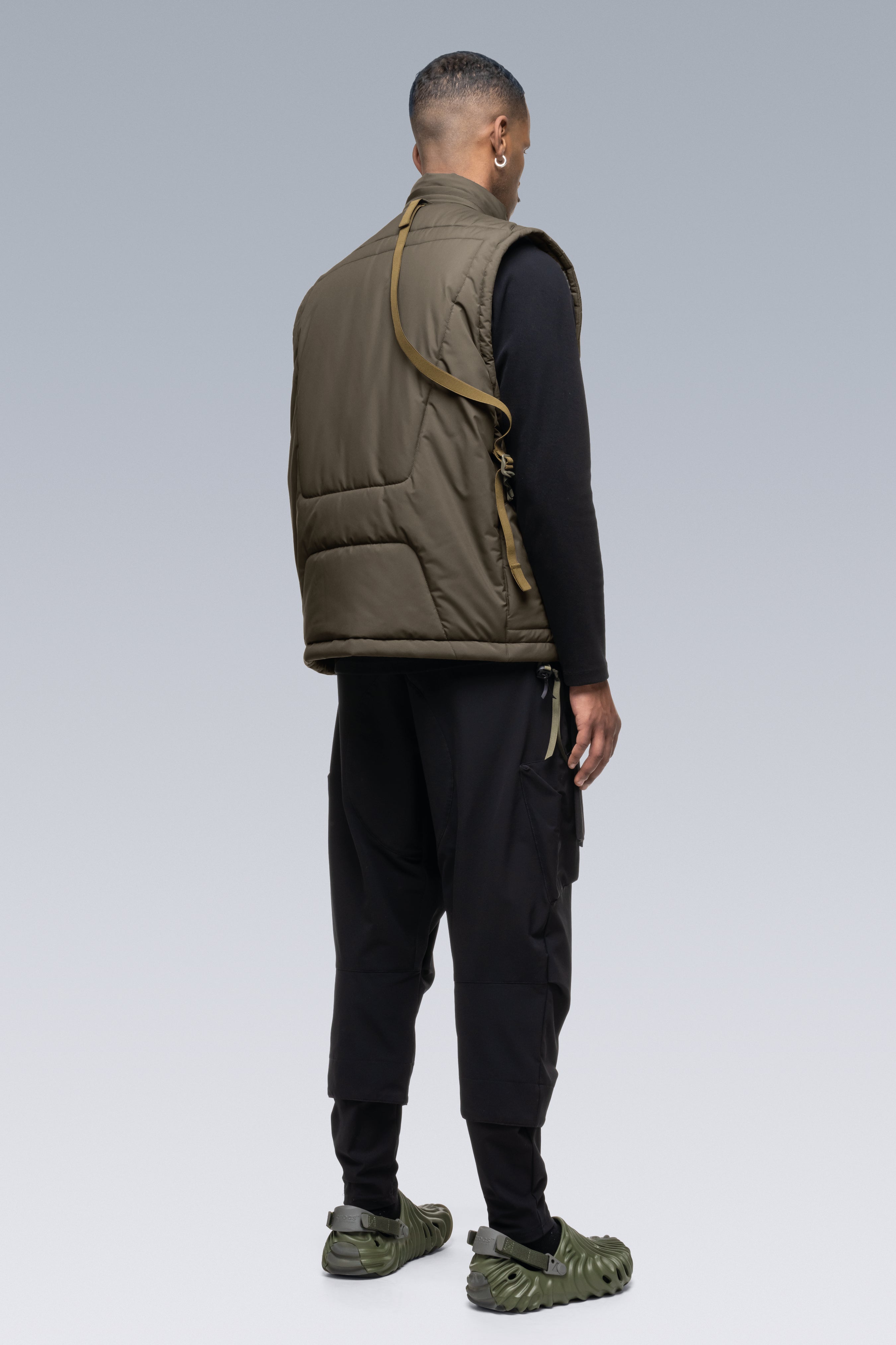 V91-WS Windstopper® PrimaLoft® Modular Liner Vest - RAF Green