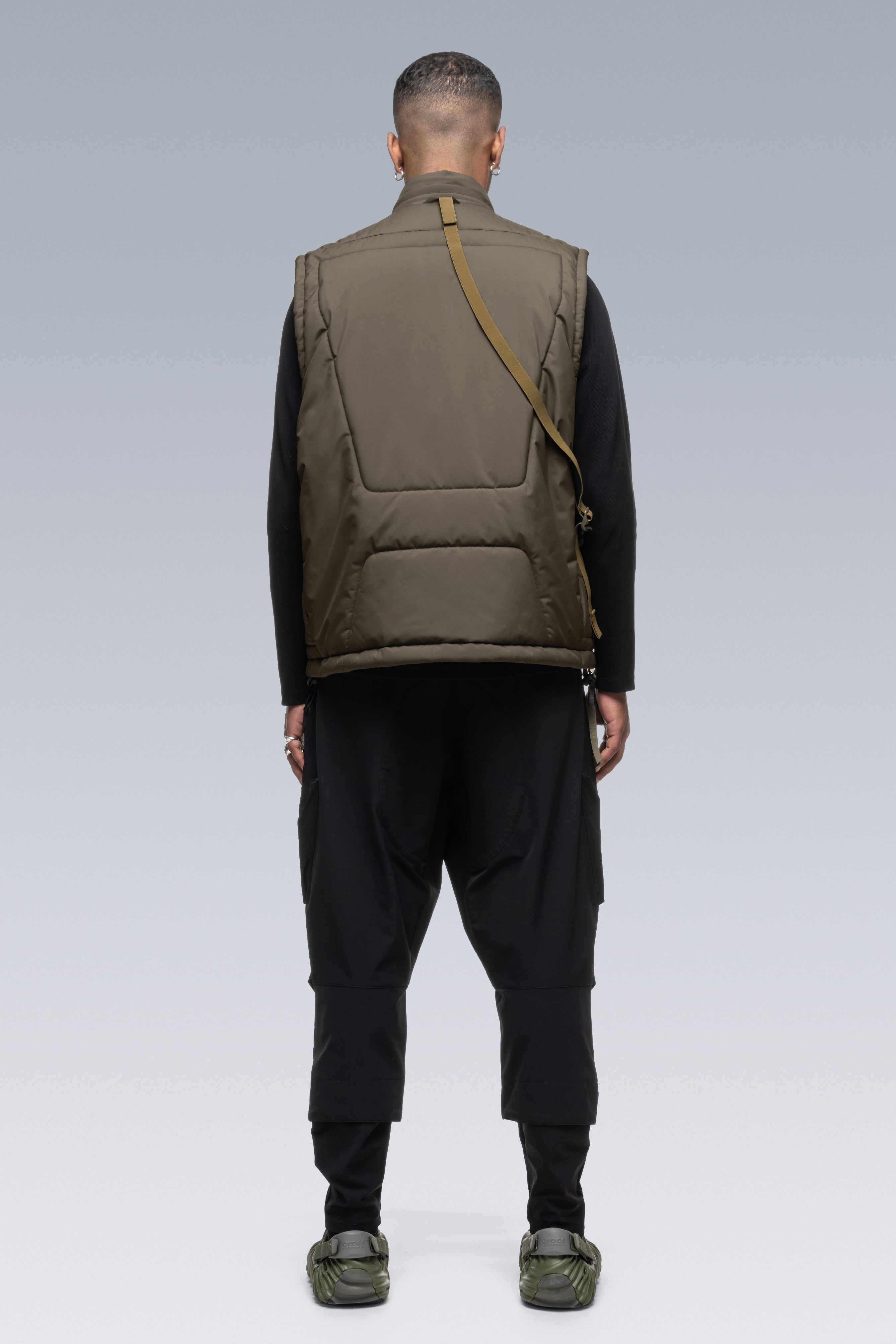 V91-WS Windstopper® PrimaLoft® Modular Liner Vest - RAF Green