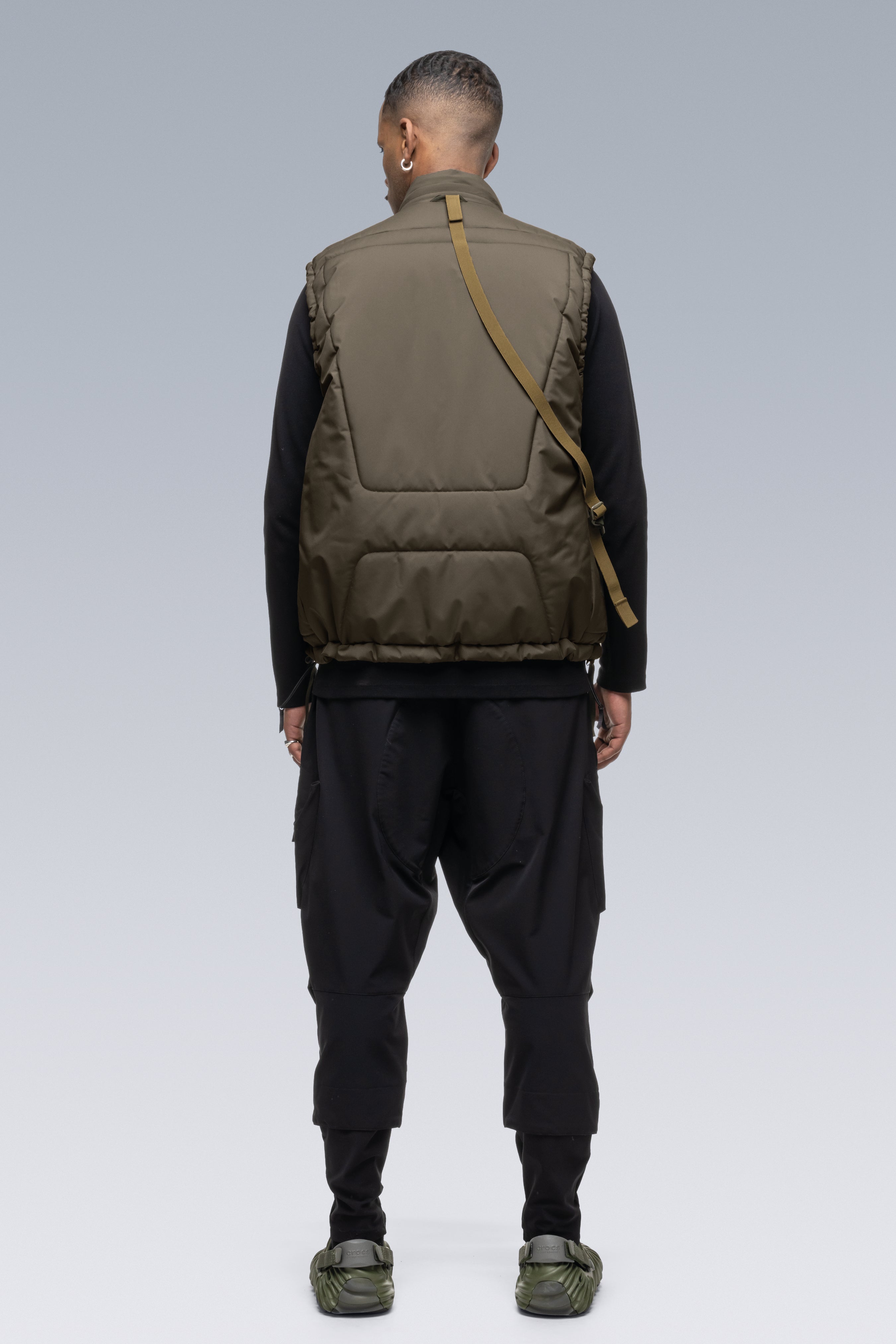 V91-WS Windstopper® PrimaLoft® Modular Liner Vest - RAF Green