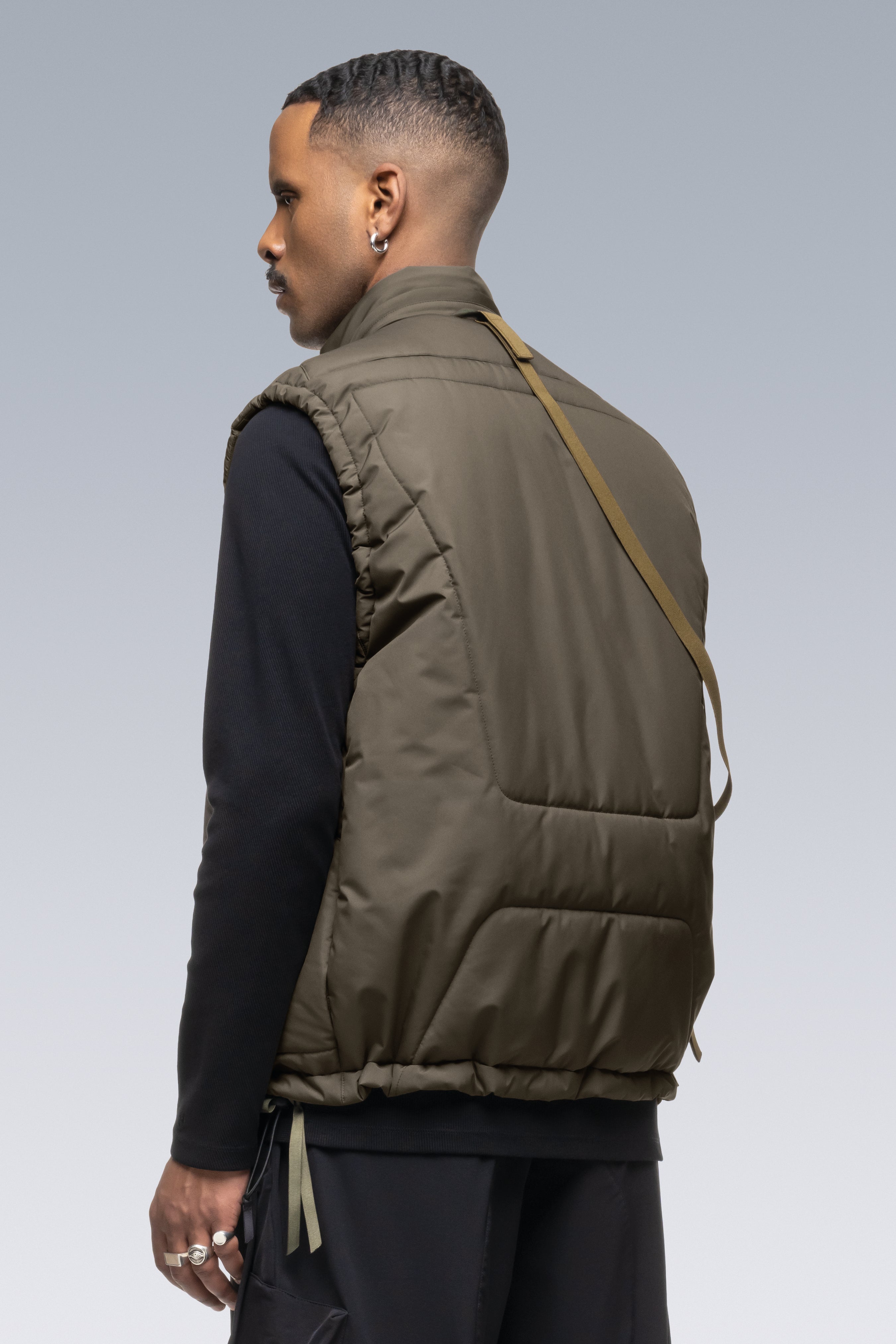 V91-WS Windstopper® PrimaLoft® Modular Liner Vest - RAF Green