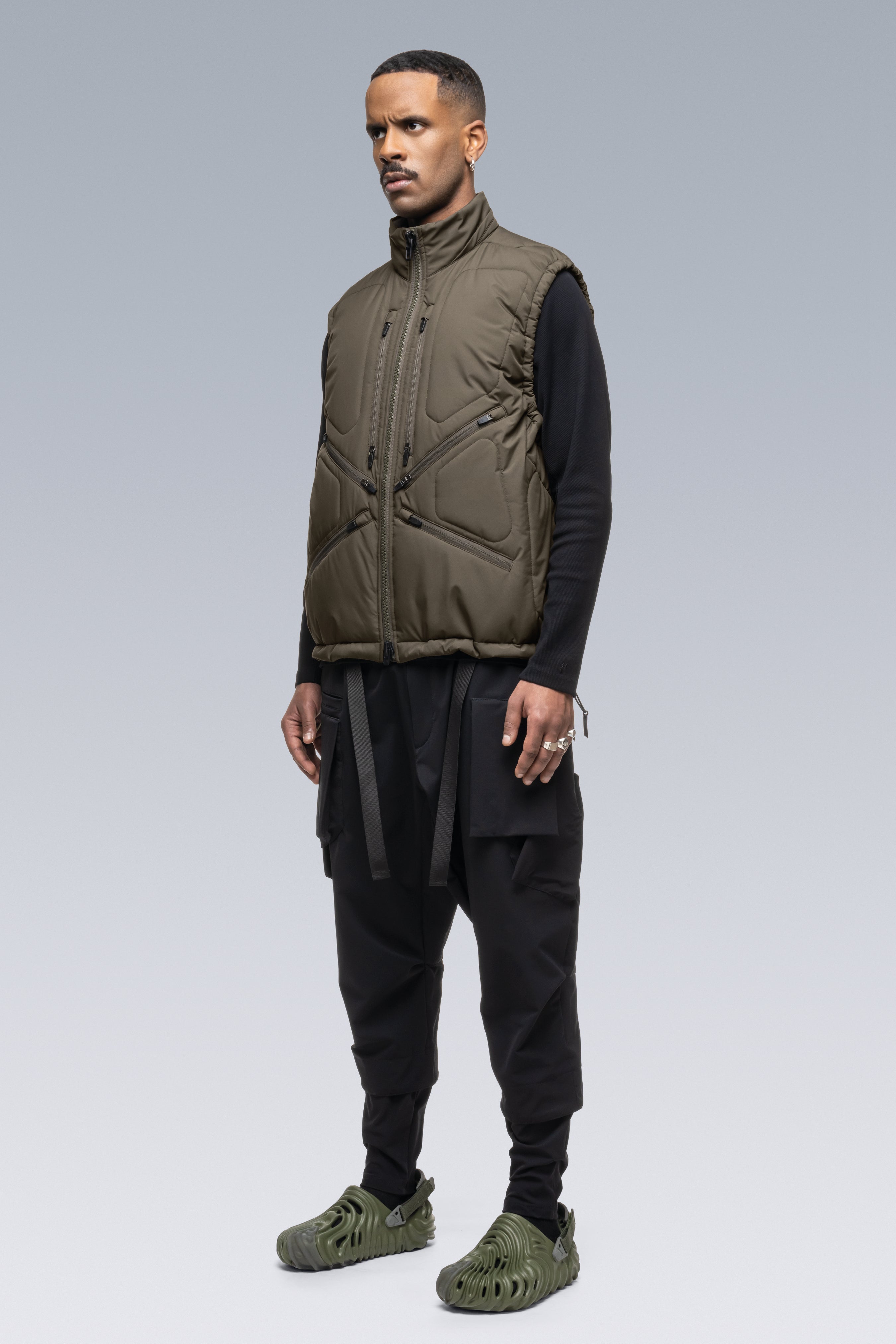 V91-WS Windstopper® PrimaLoft® Modular Liner Vest - RAF Green