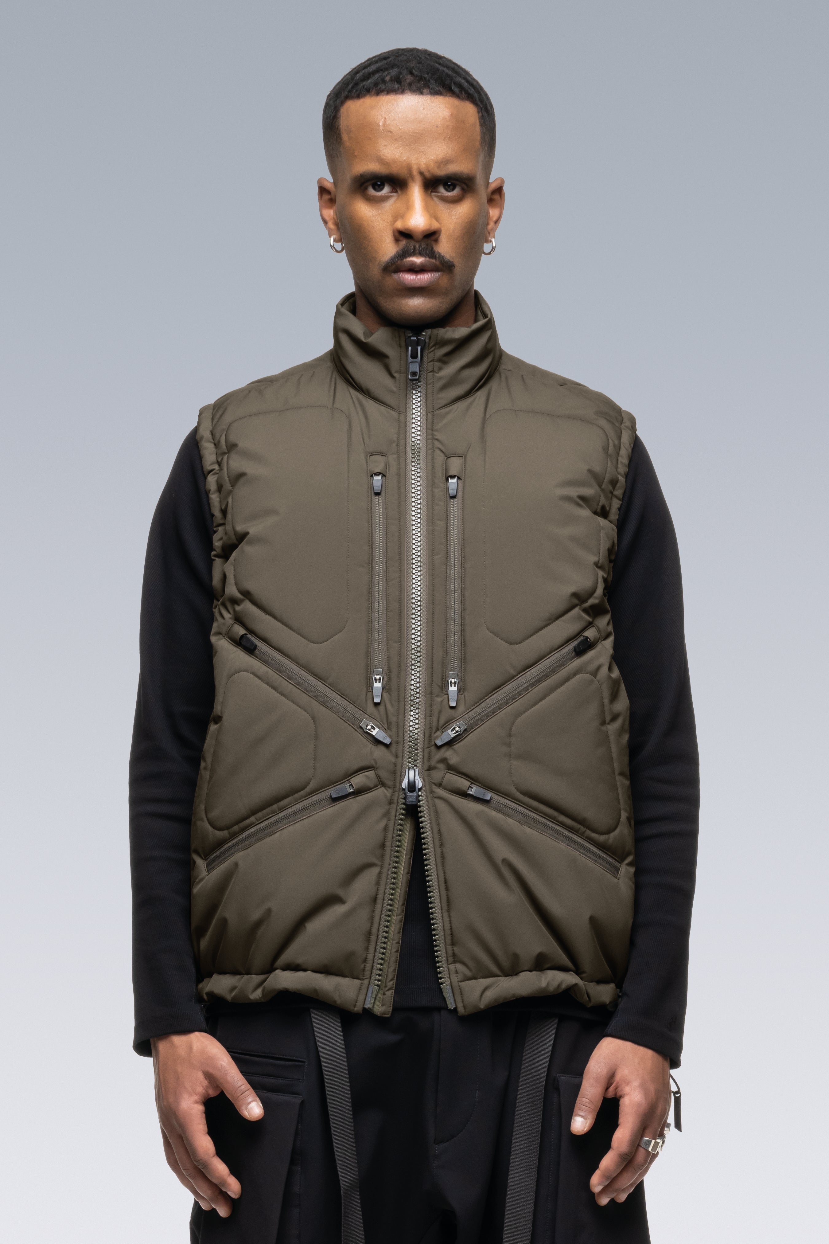V91-WS Windstopper® PrimaLoft® Modular Liner Vest - RAF Green