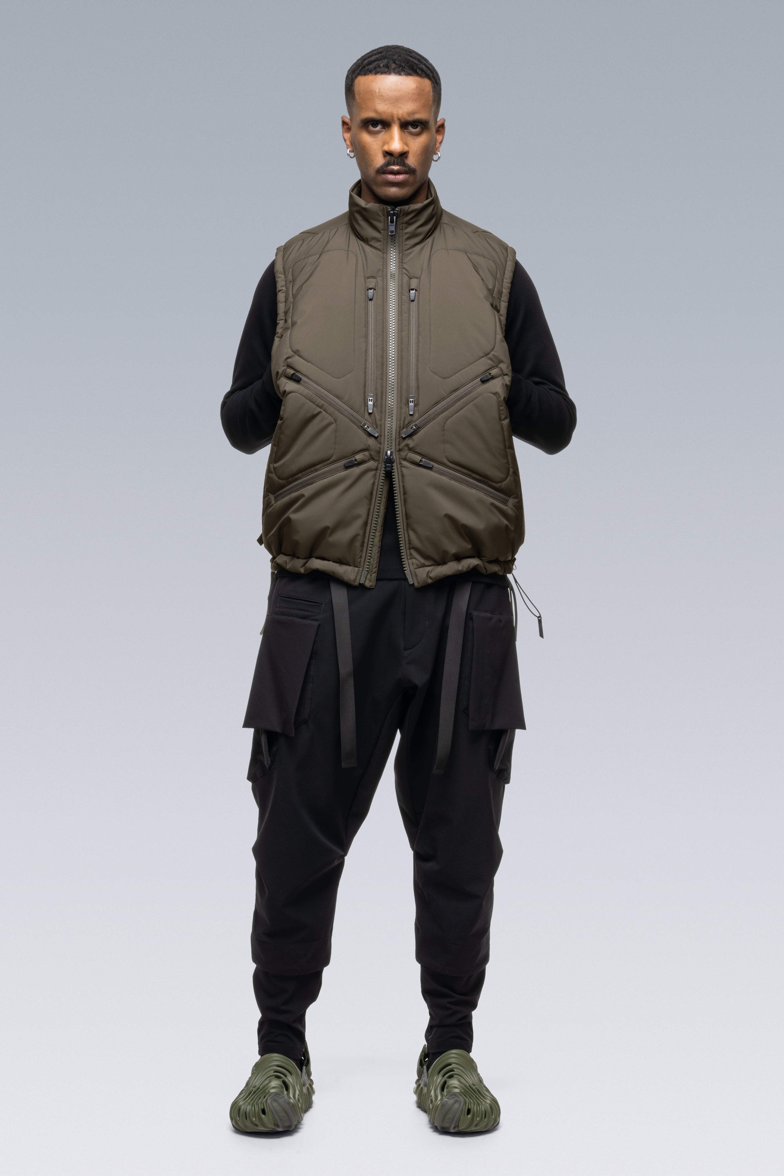V91-WS Windstopper® PrimaLoft® Modular Liner Vest - RAF Green