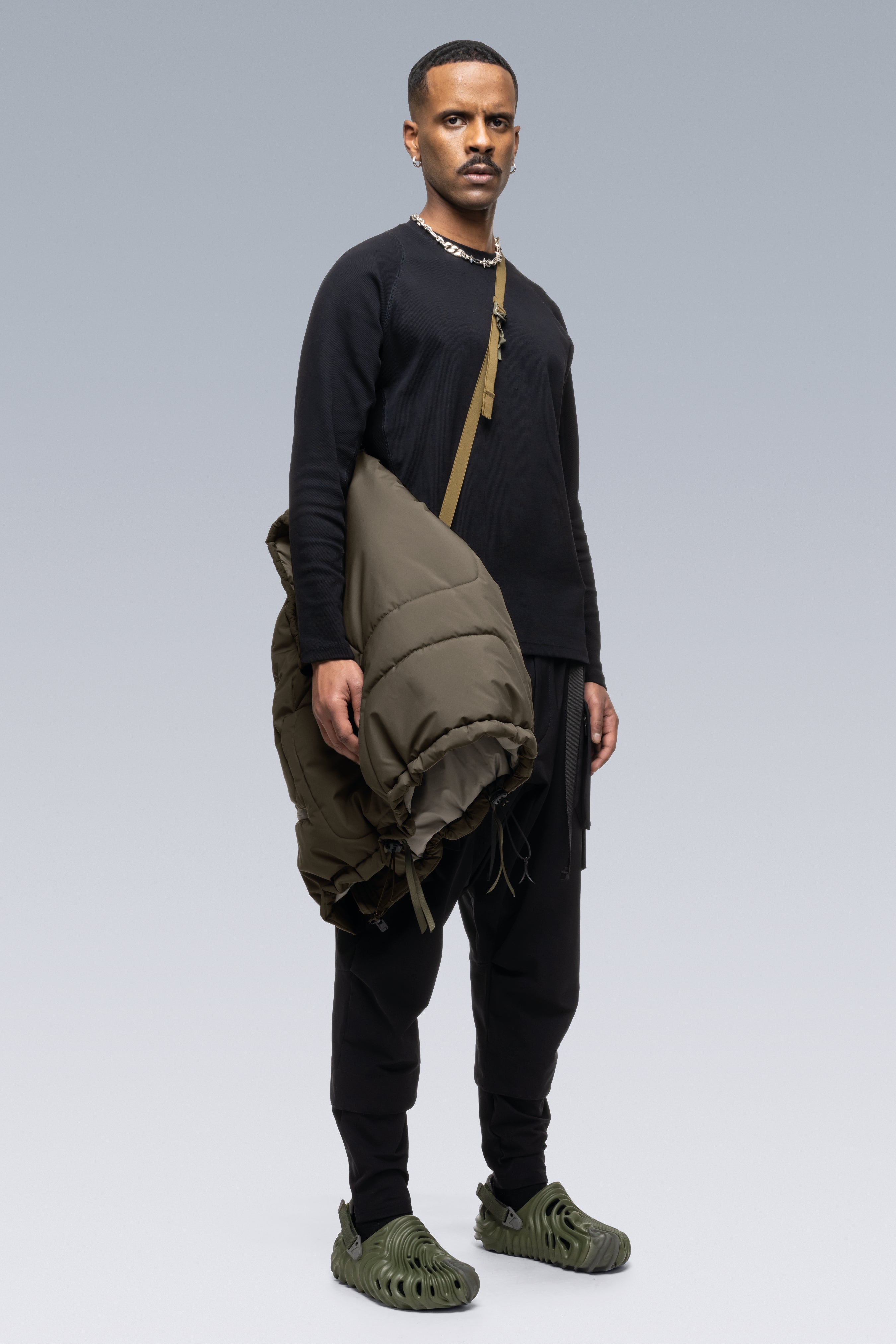 V91-WS Windstopper® PrimaLoft® Modular Liner Vest - RAF Green