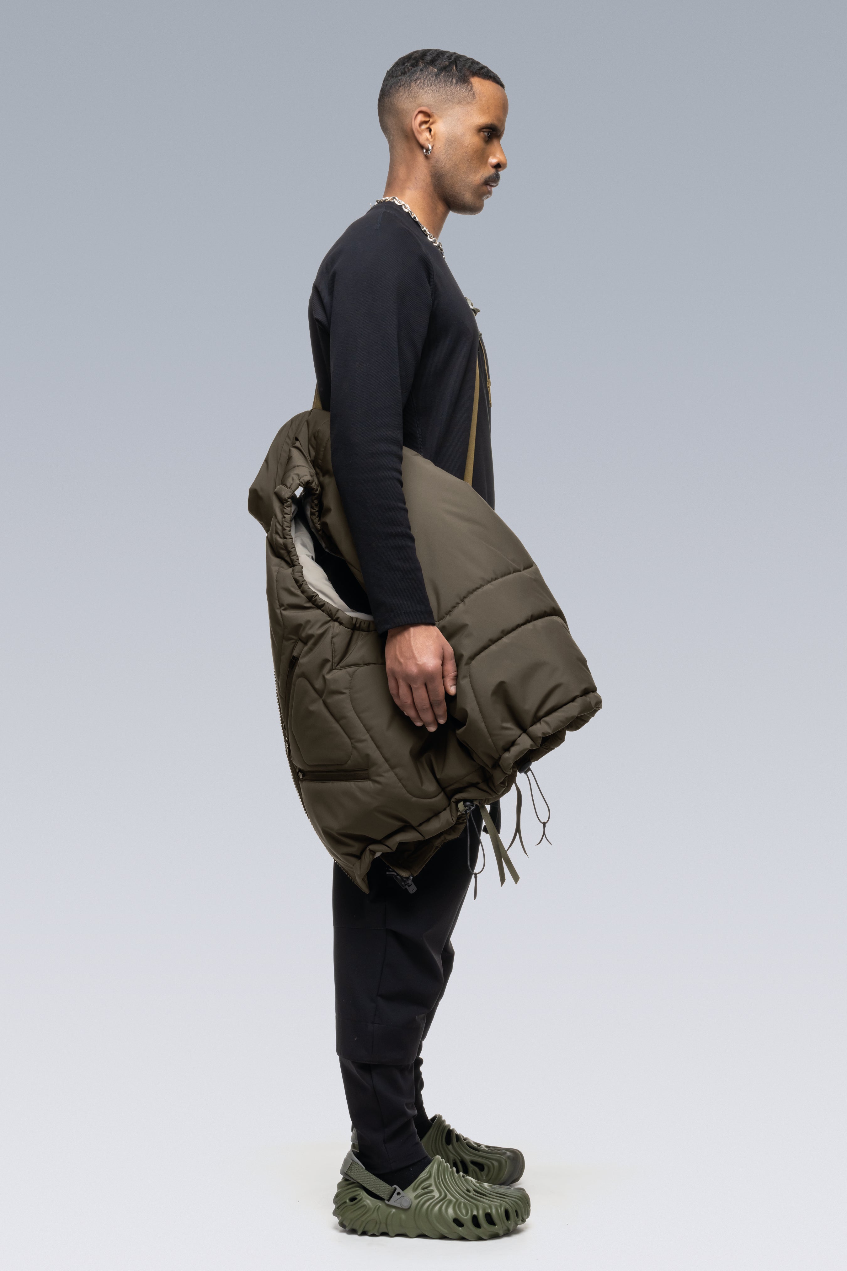 V91-WS Windstopper® PrimaLoft® Modular Liner Vest - RAF Green
