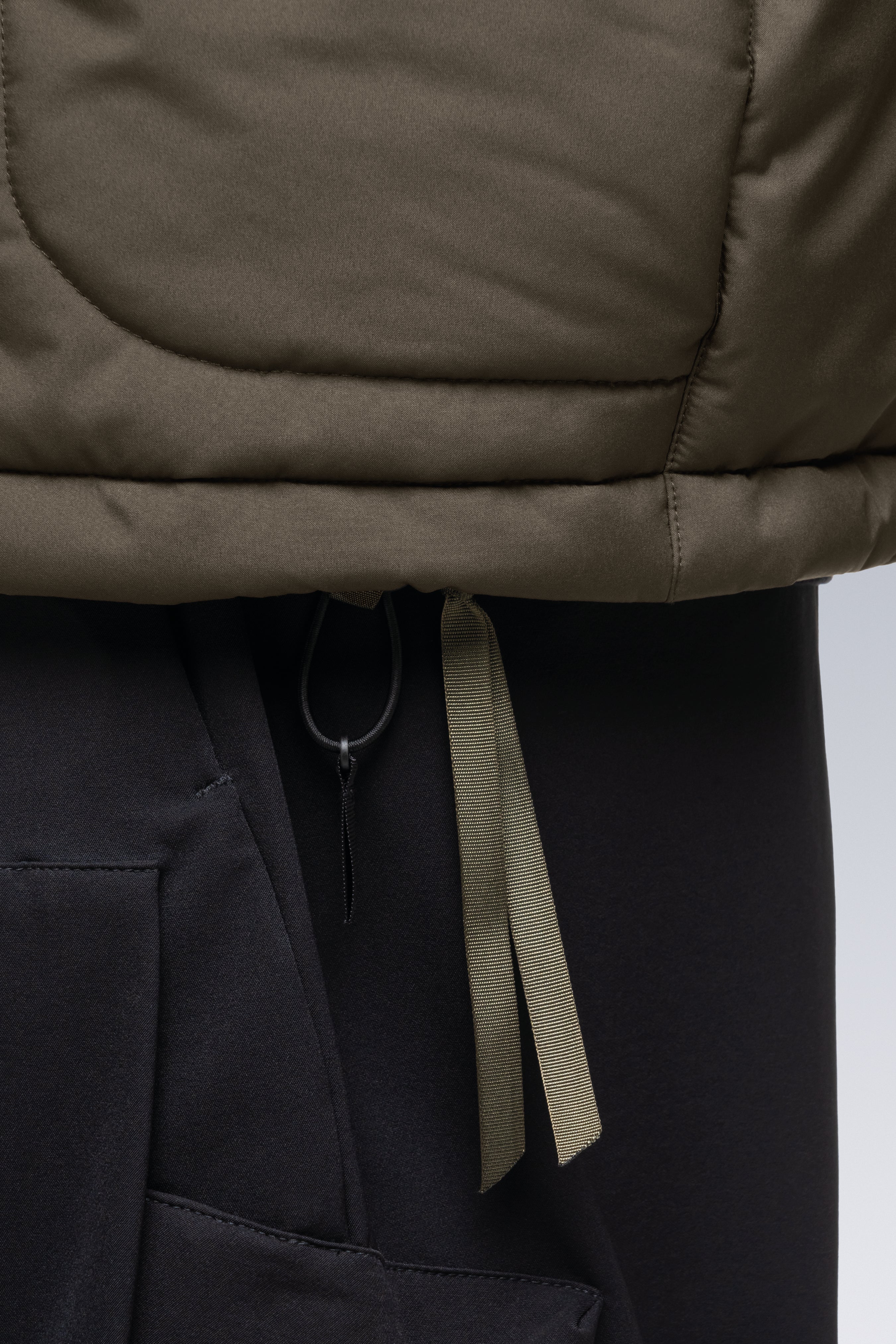 V91-WS Windstopper® PrimaLoft® Modular Liner Vest - Grey