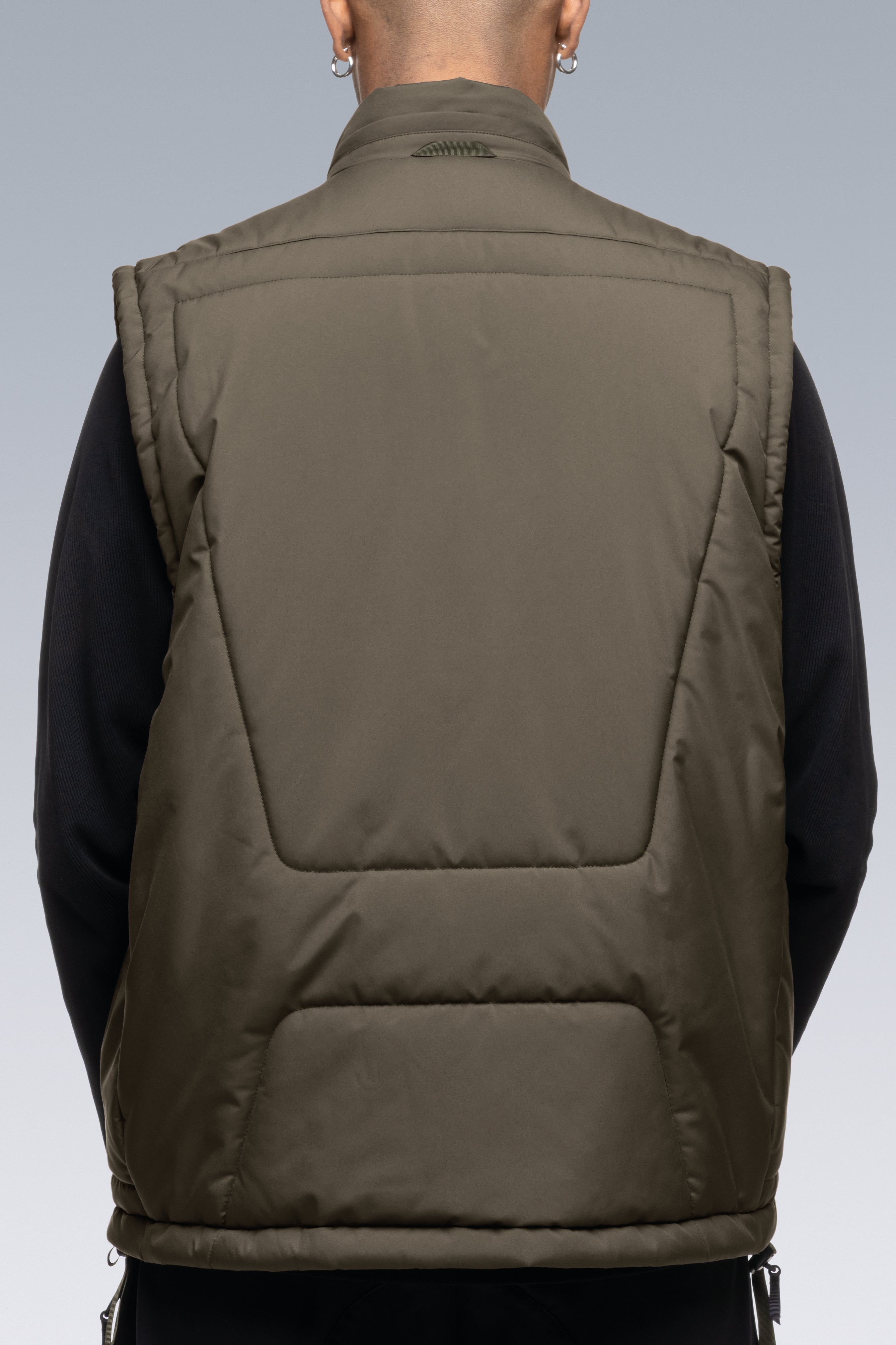 V91-WS Windstopper® PrimaLoft® Modular Liner Vest - RAF Green