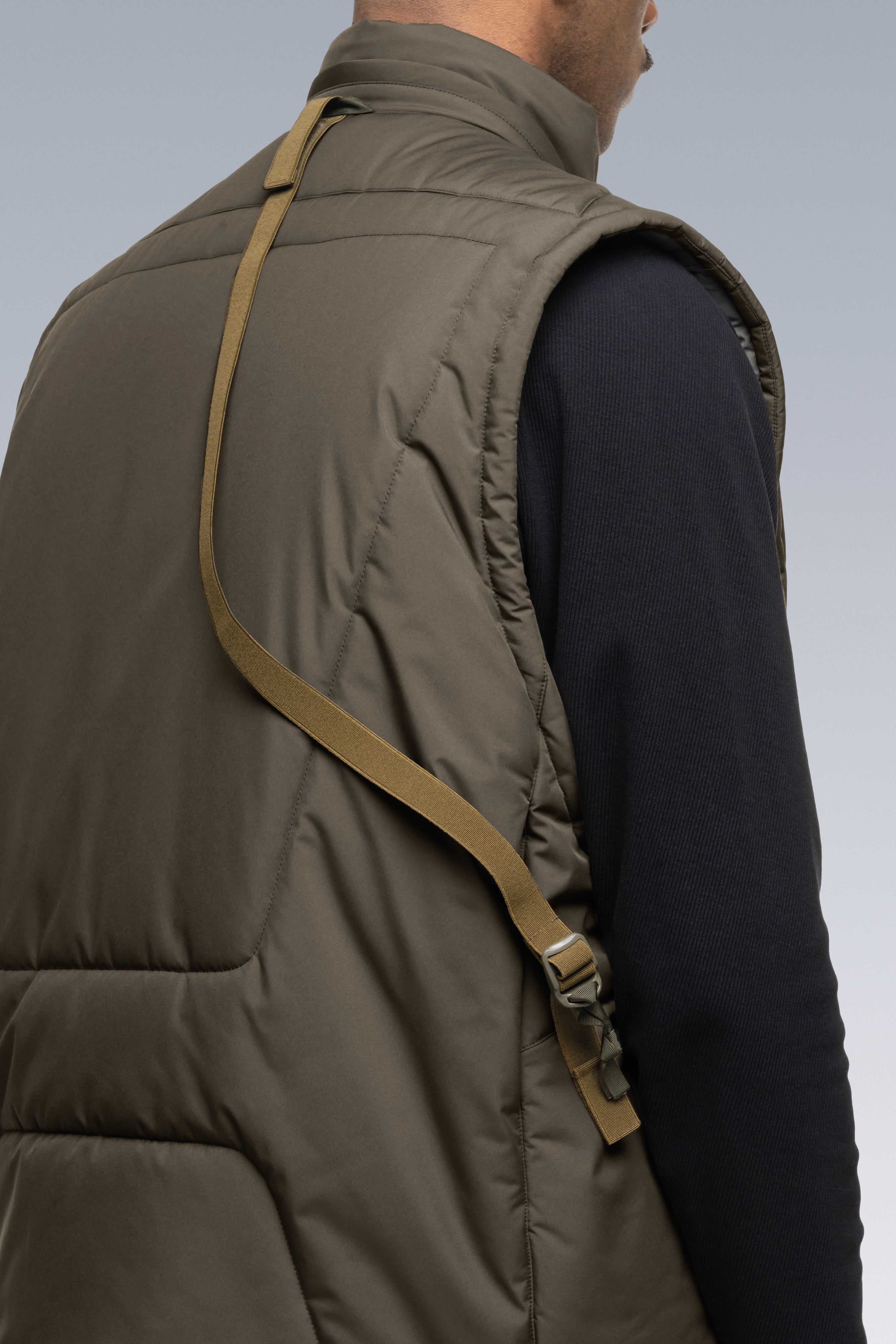 V91-WS Windstopper® PrimaLoft® Modular Liner Vest - Grey