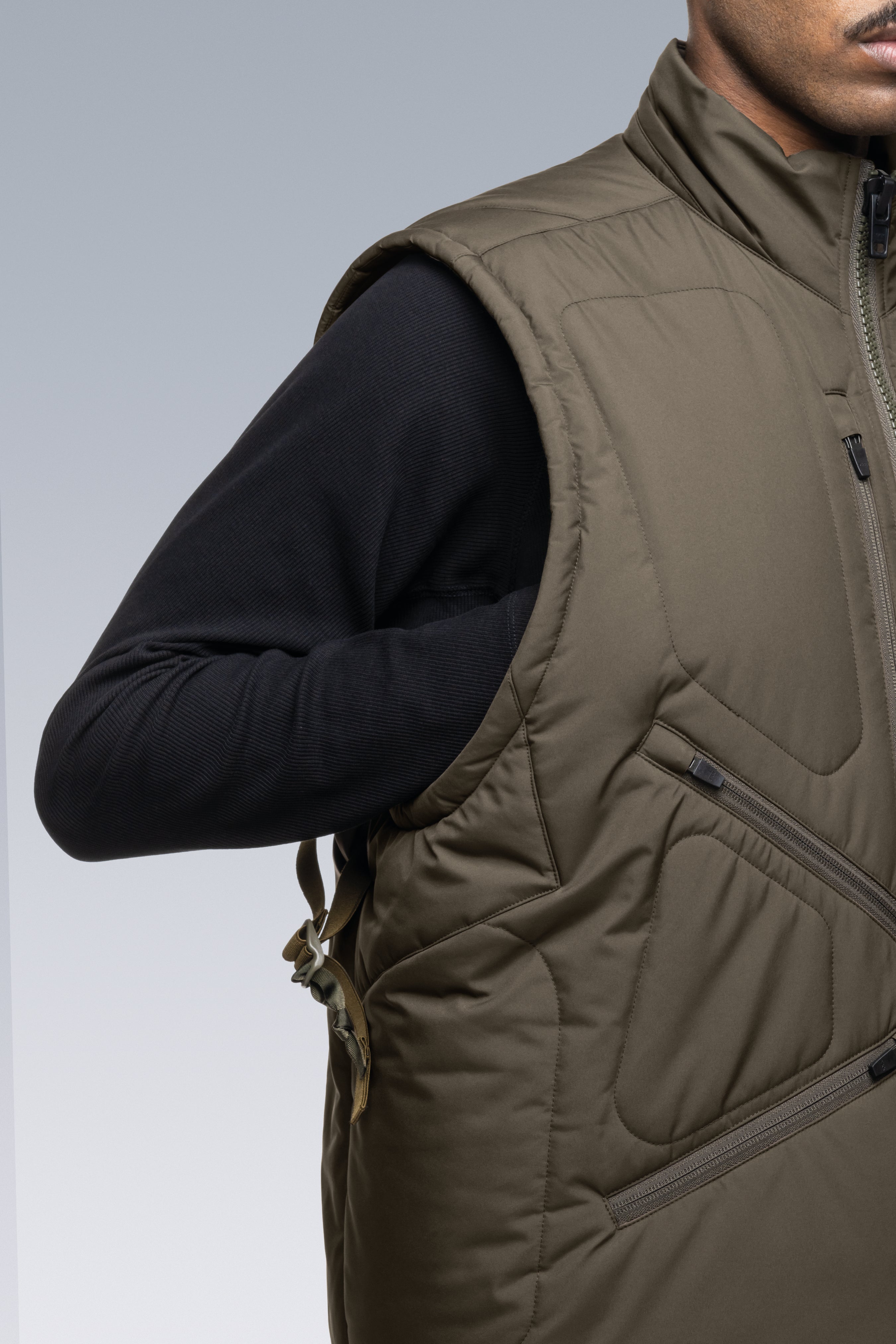 V91-WS Windstopper® PrimaLoft® Modular Liner Vest - RAF Green