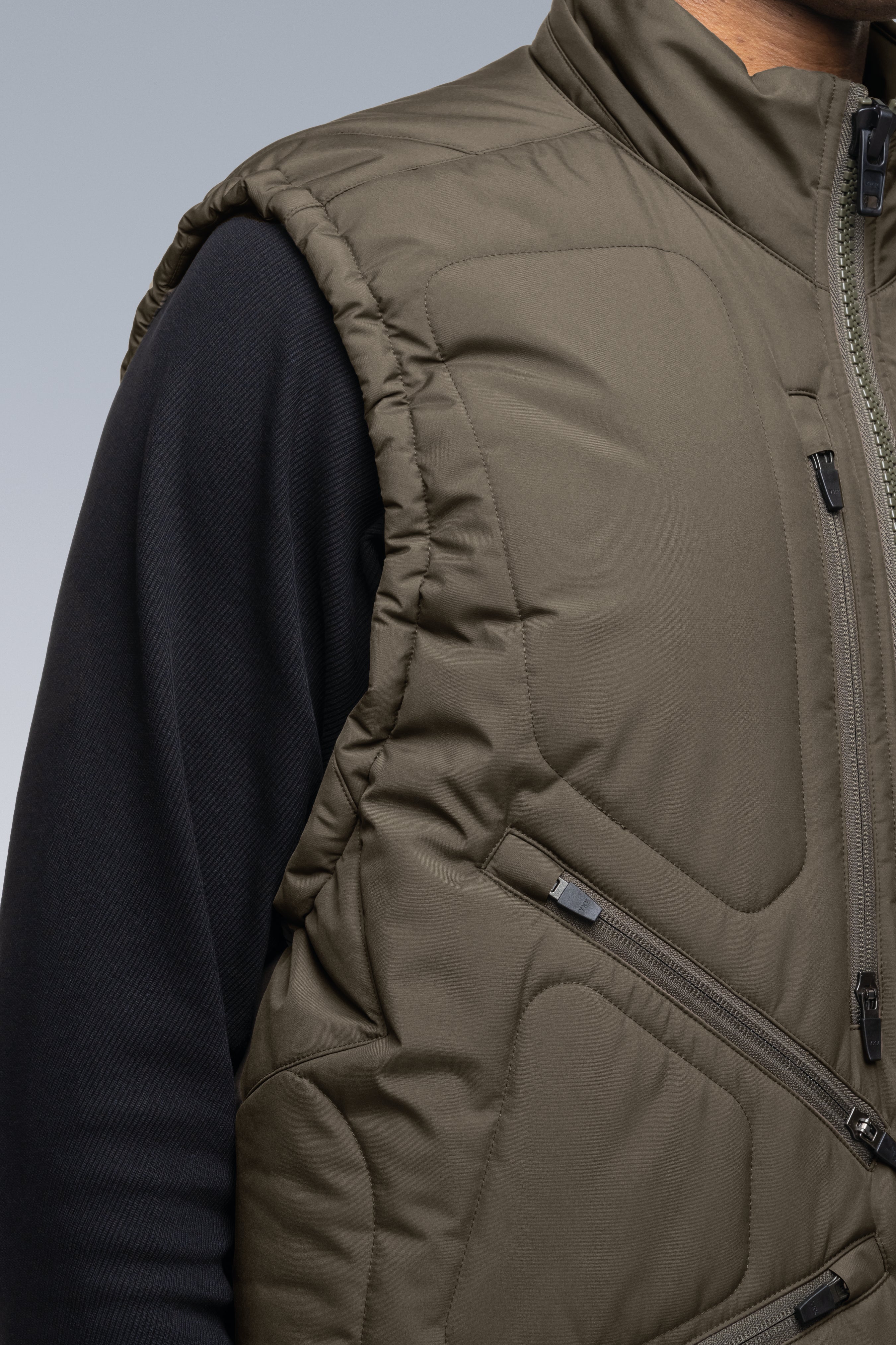 V91-WS Windstopper® PrimaLoft® Modular Liner Vest - RAF Green