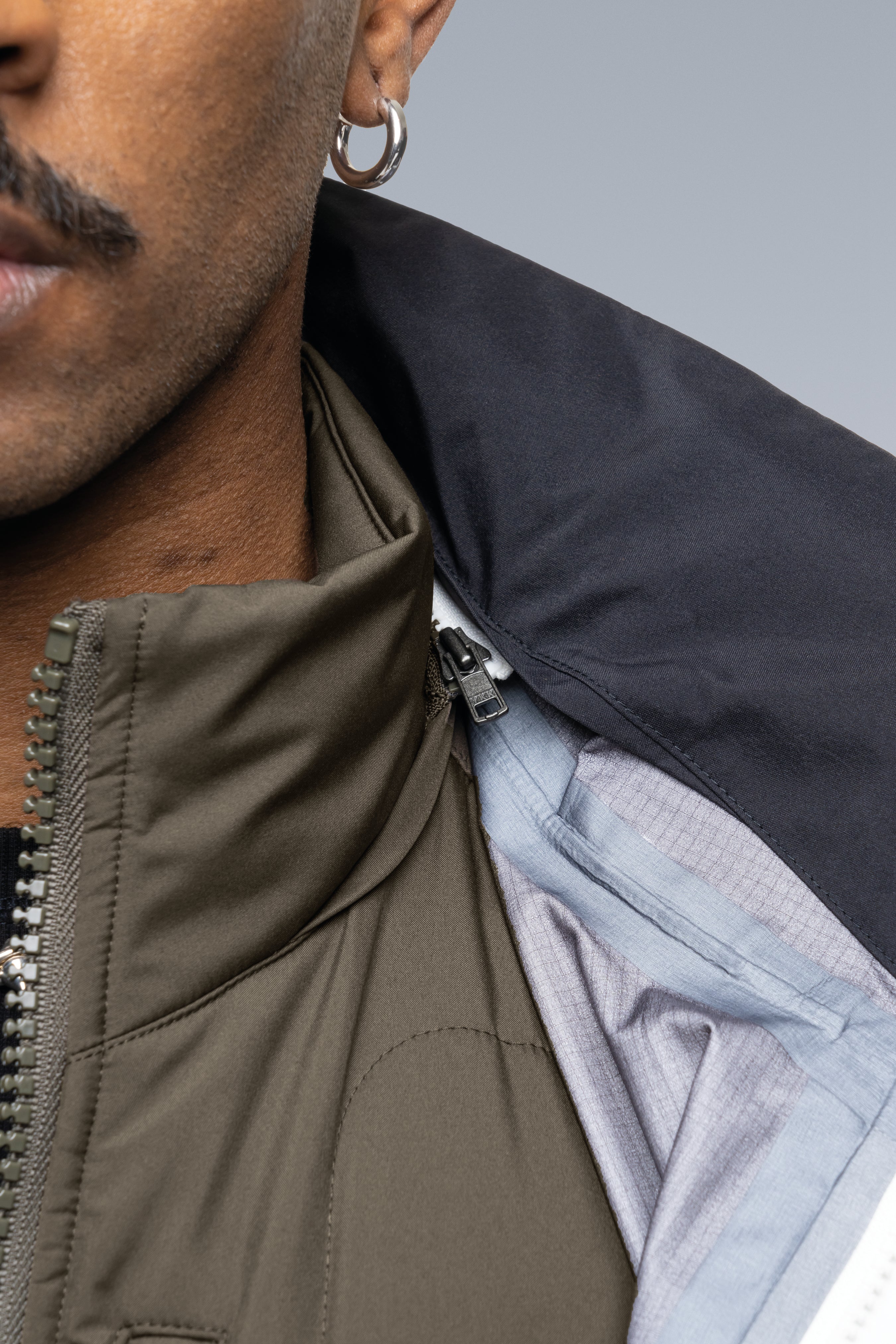 V91-WS Windstopper® PrimaLoft® Modular Liner Vest - RAF Green