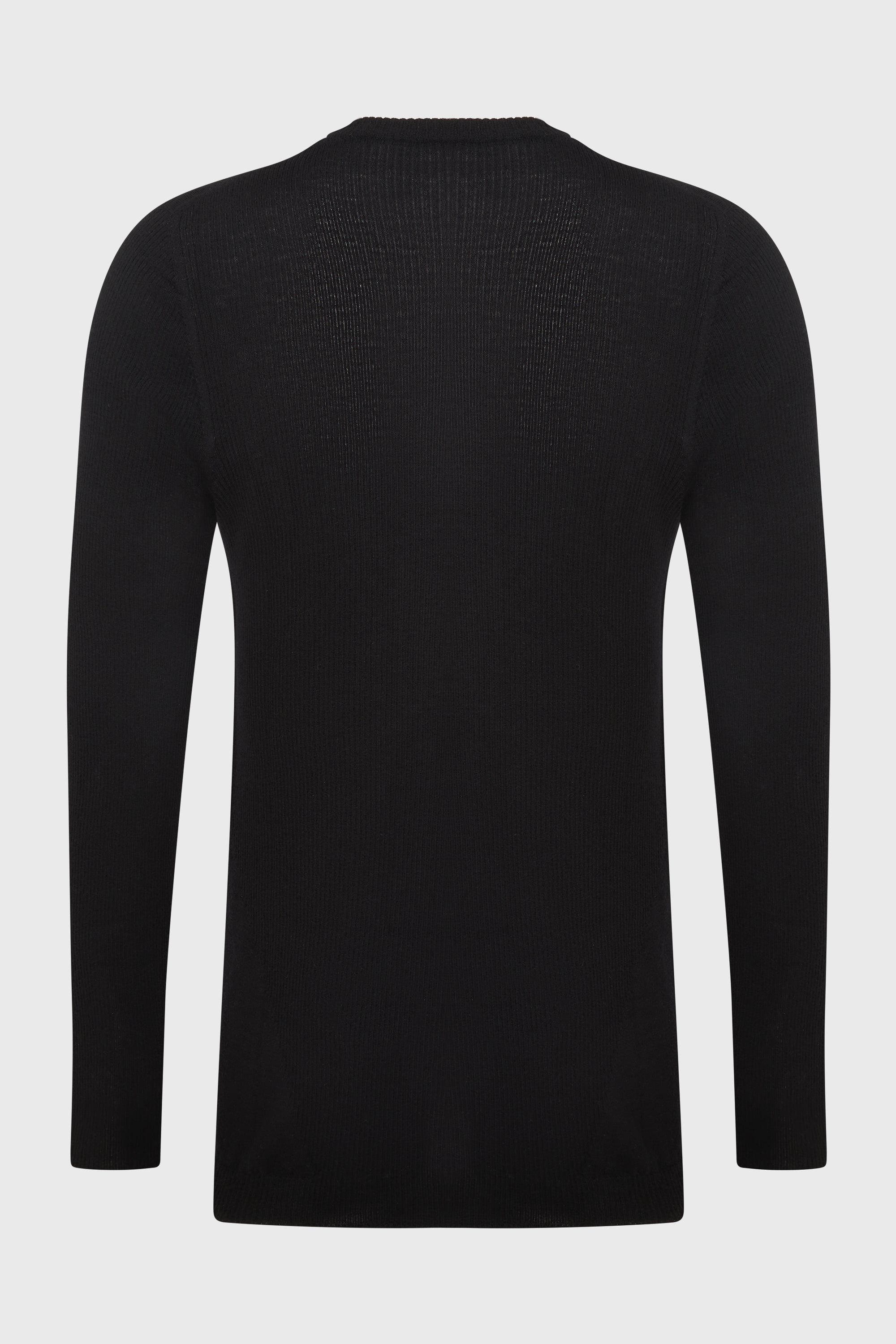 SEAMLESS 3D KNIT BLACK