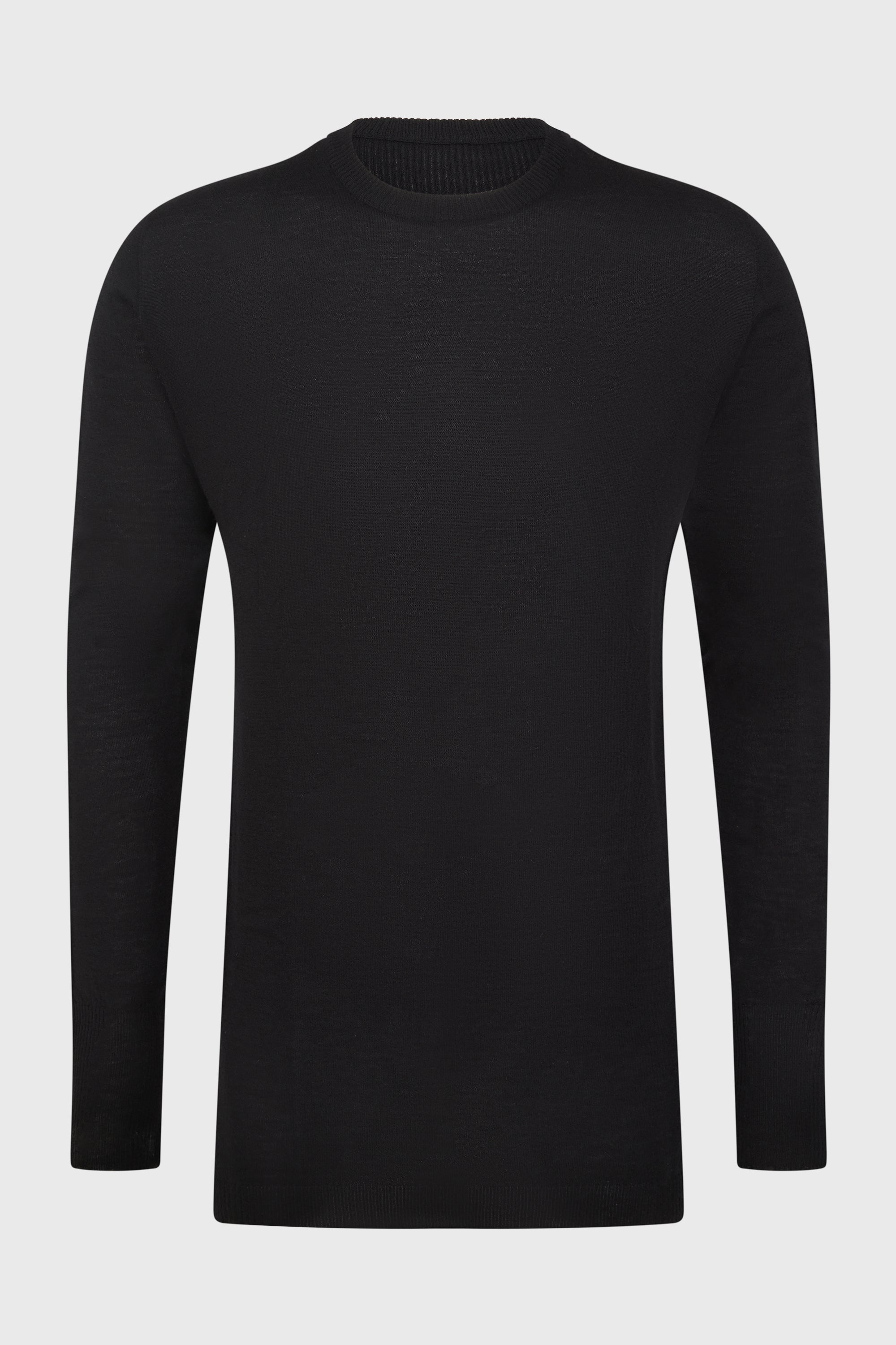 SEAMLESS 3D KNIT BLACK