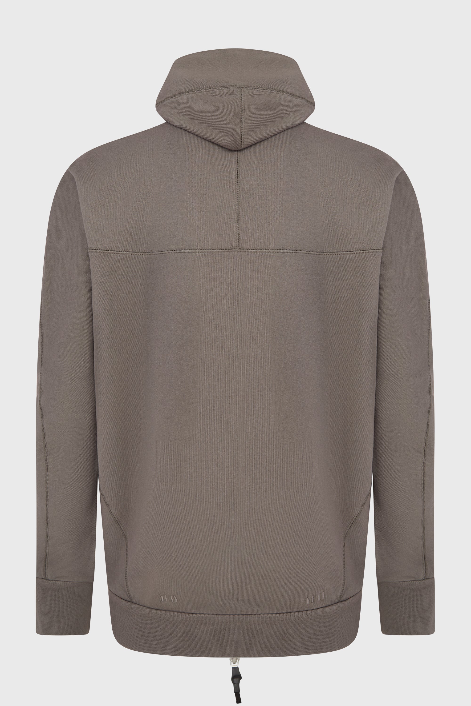 Z2B 11 LOGO MASK ZIP HOODIE CARBON GRAY