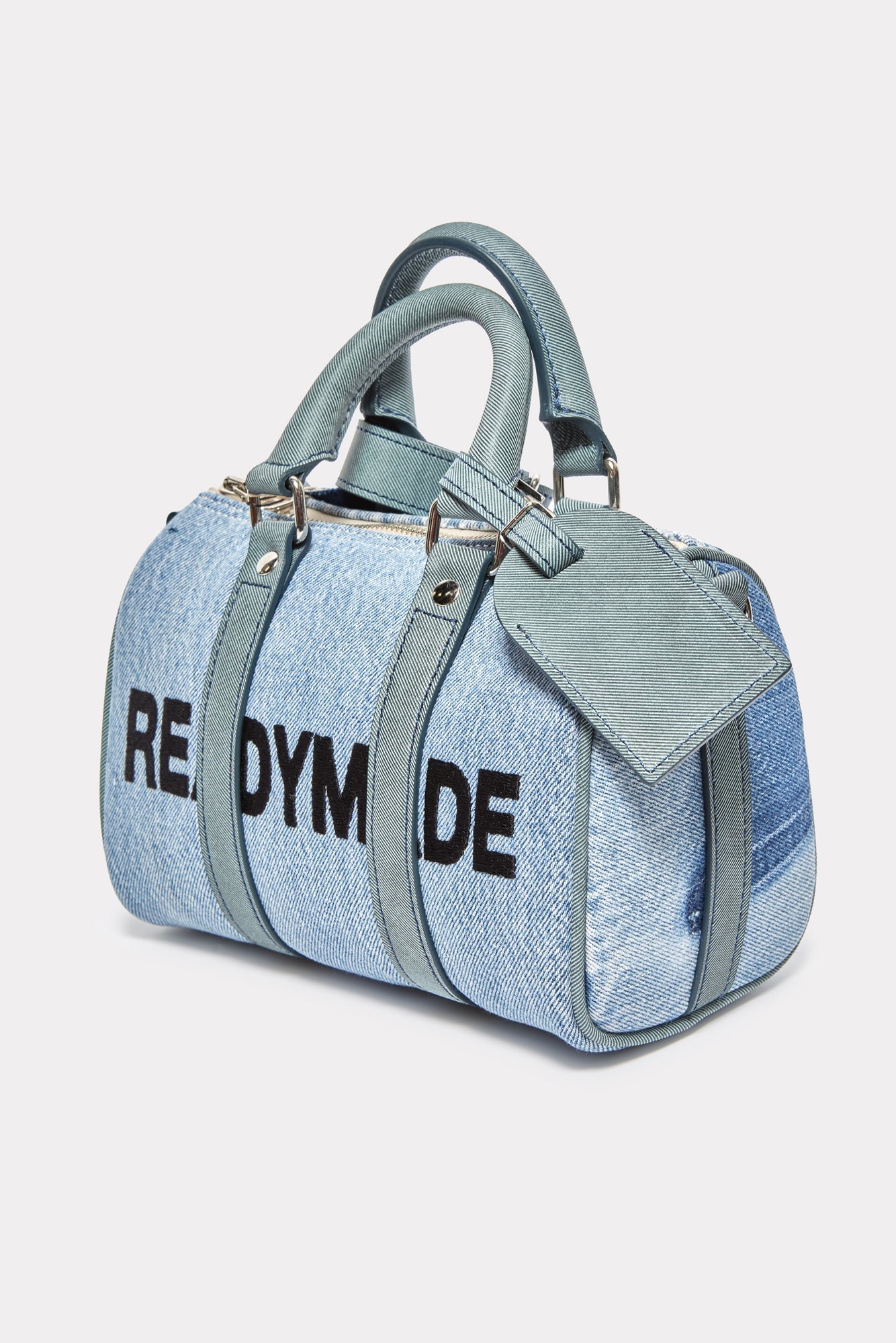 DENIM OVERNIGHTBAG NANO BAG