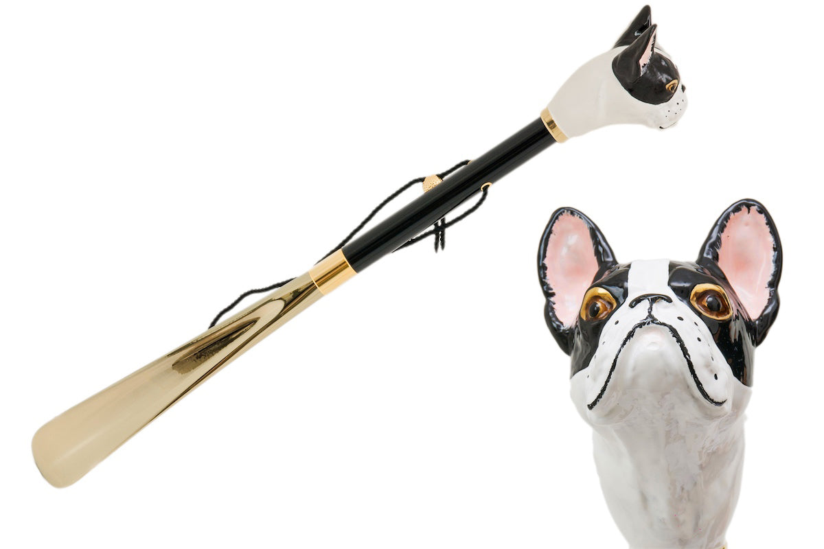 FRENCH BULLDOG SHOEHORN