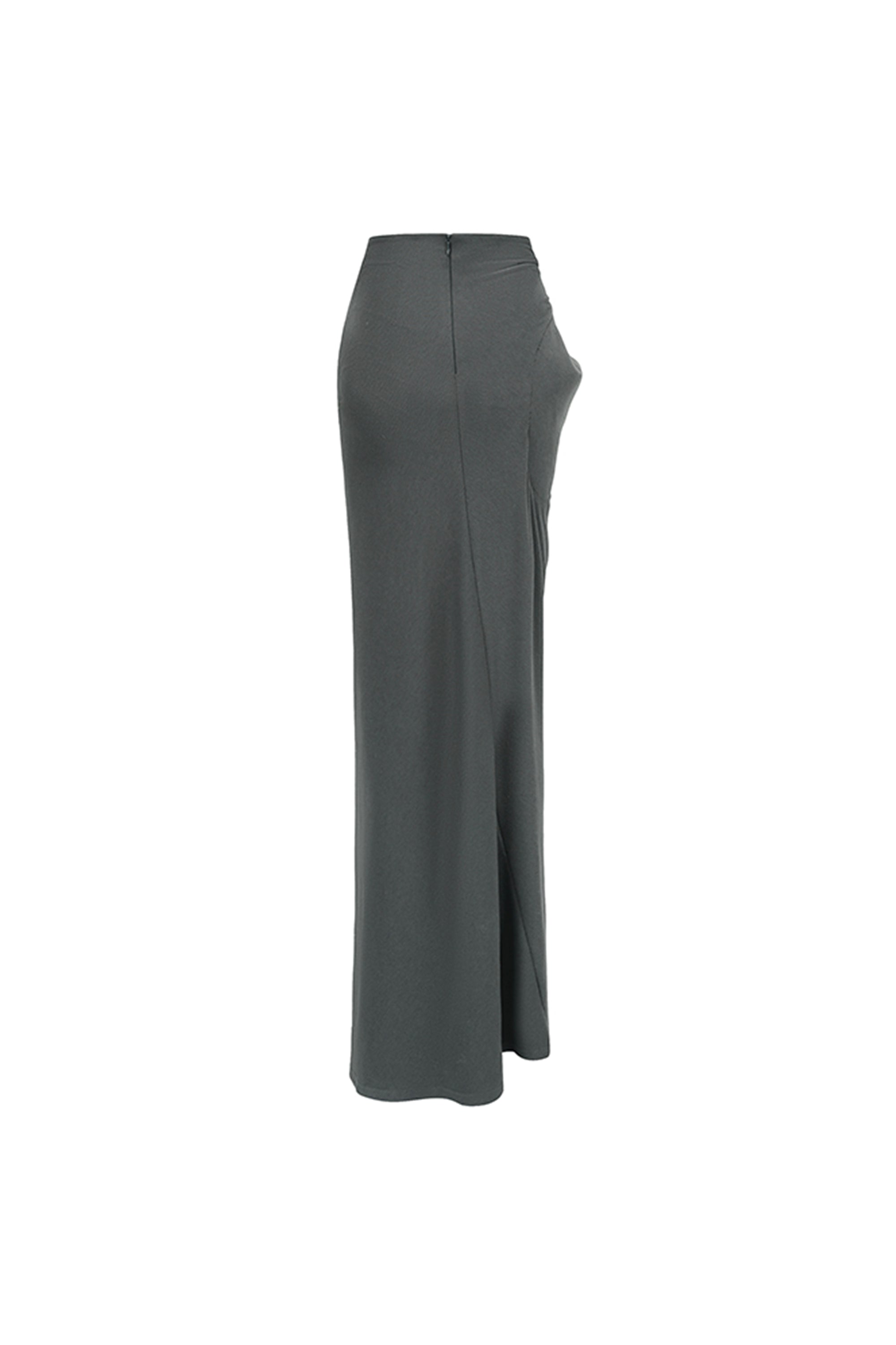 SOFT SHELL DRAPED SKIRT