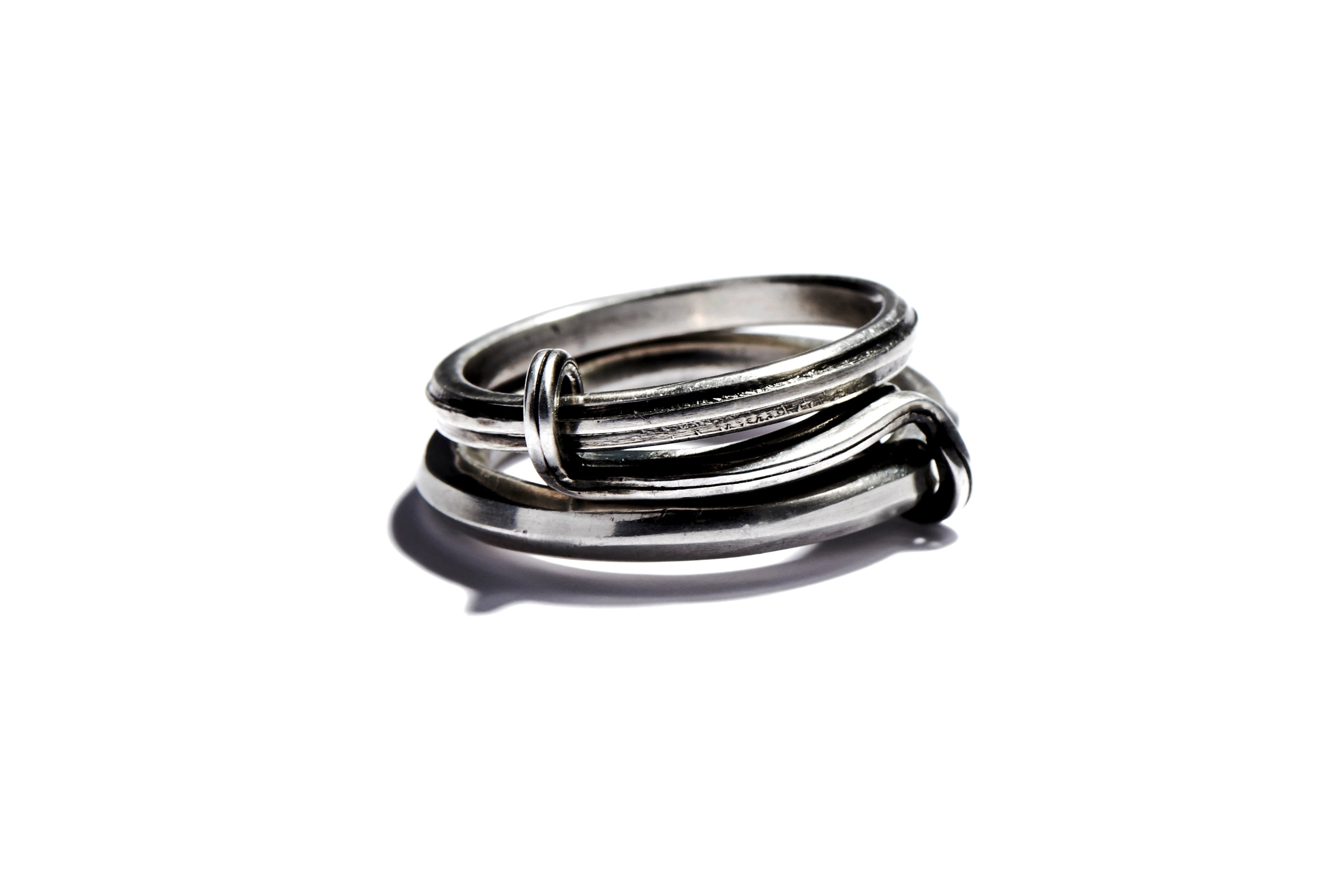 CONNECTED RING LONG LINK