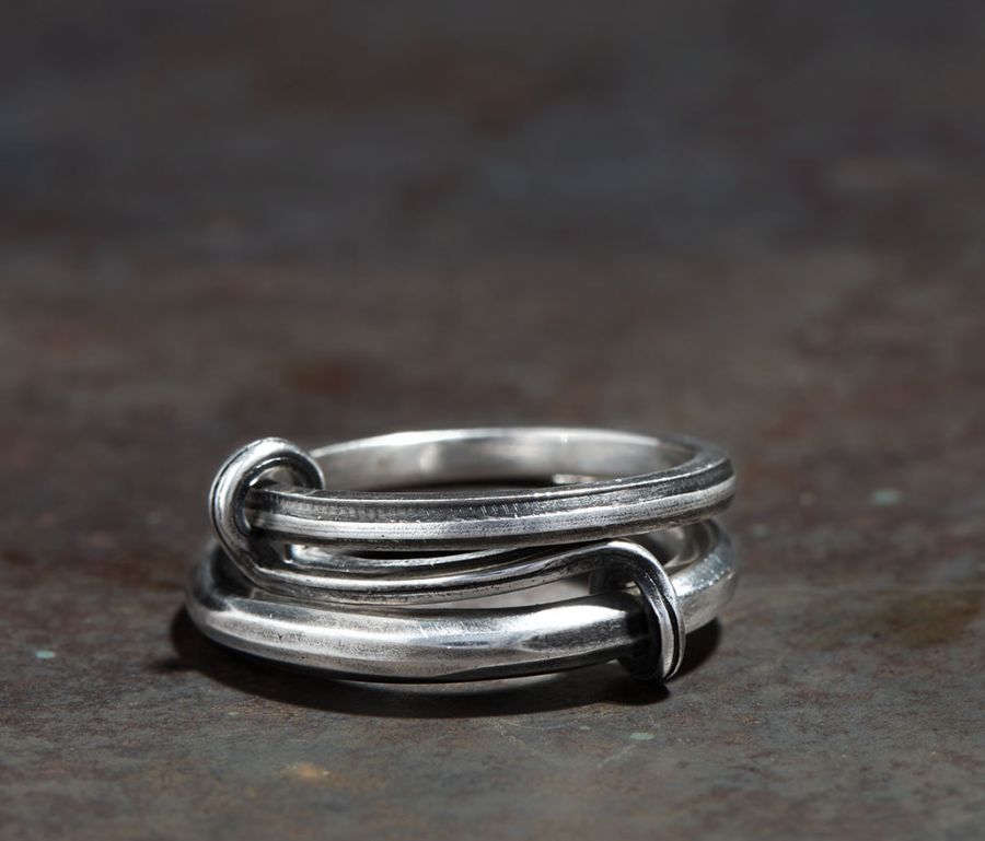 CONNECTED RING LONG LINK
