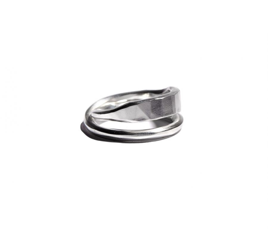 CROSS RING FORGED