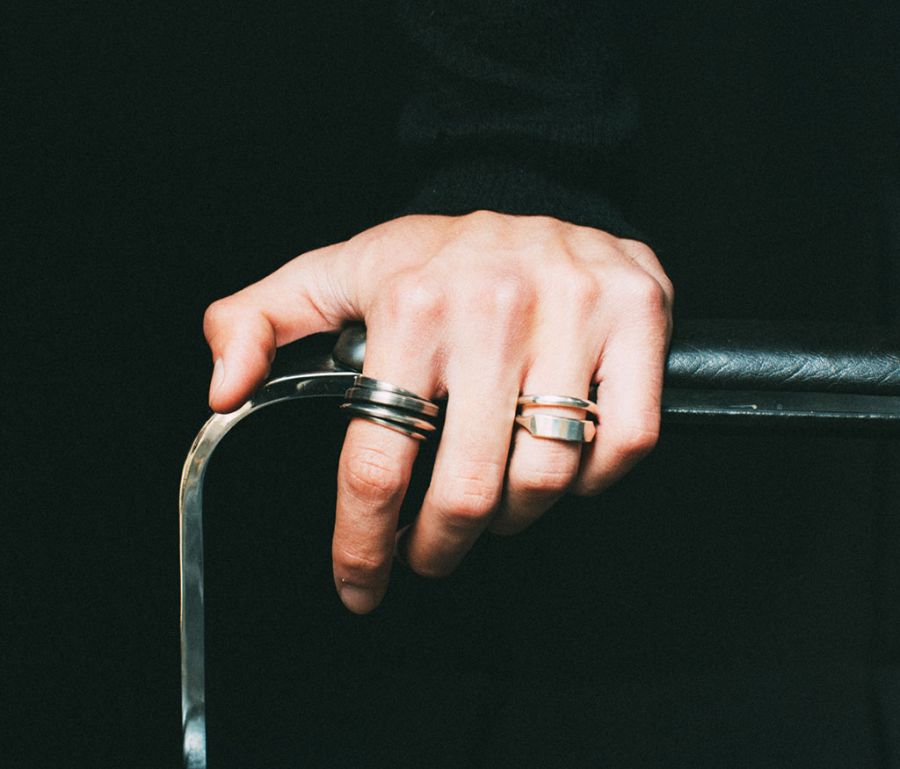 CROSS RING FORGED