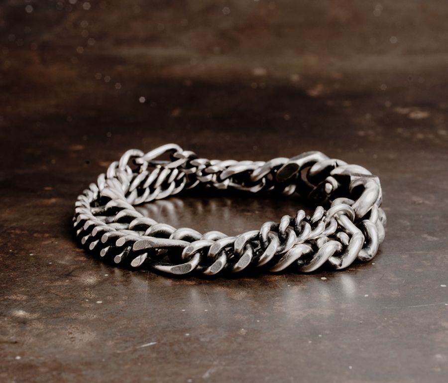 BRACELET TWO CHAINS