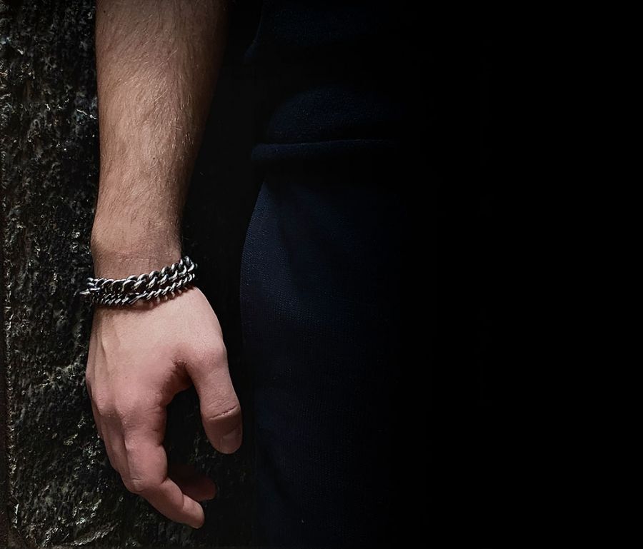 BRACELET TWO CHAINS