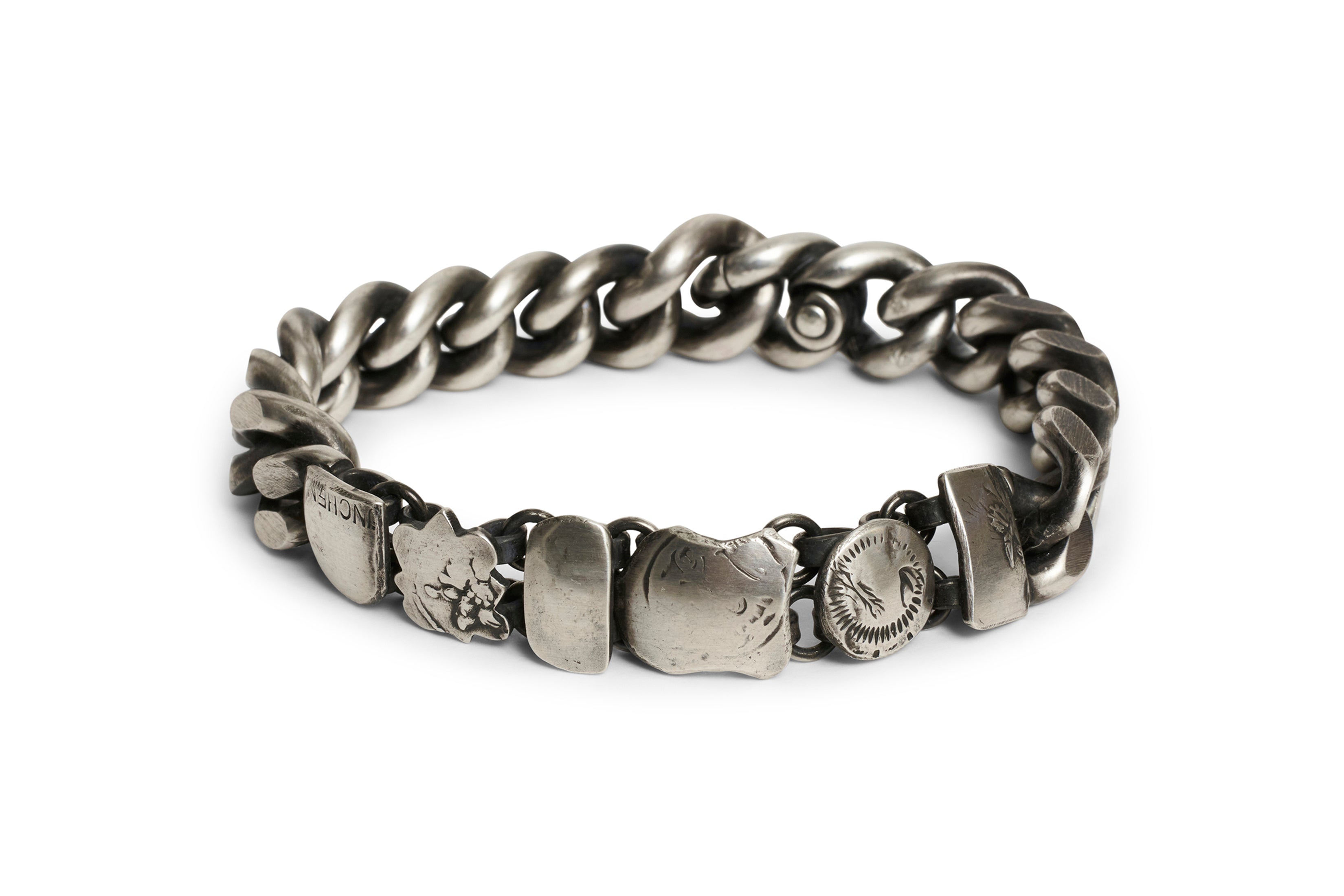BRACELET CURB CHAIN MEMORIES