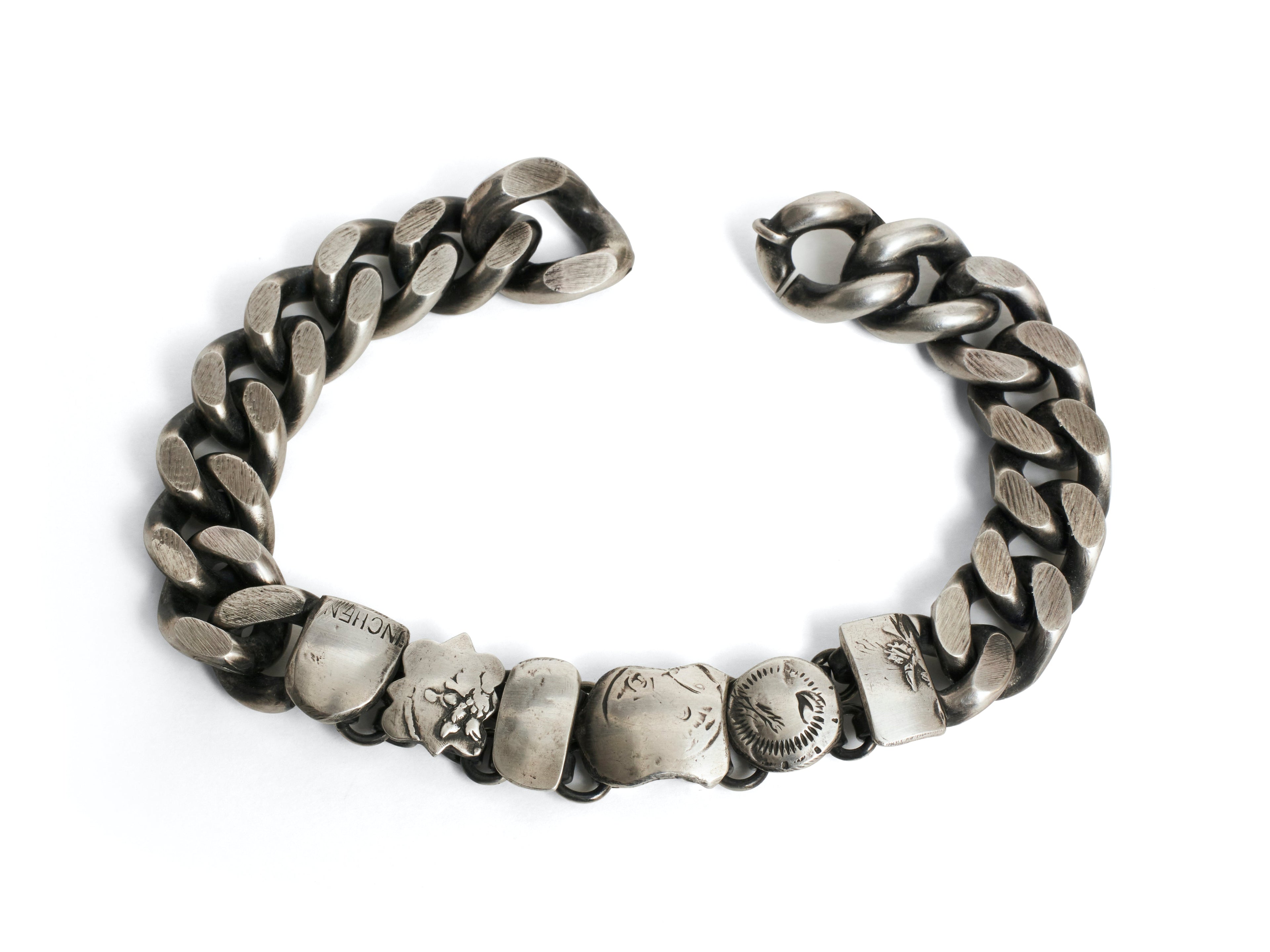 BRACELET CURB CHAIN MEMORIES