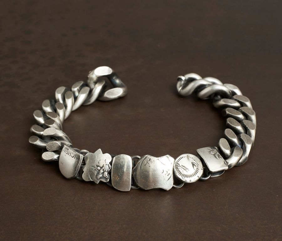 BRACELET CURB CHAIN MEMORIES