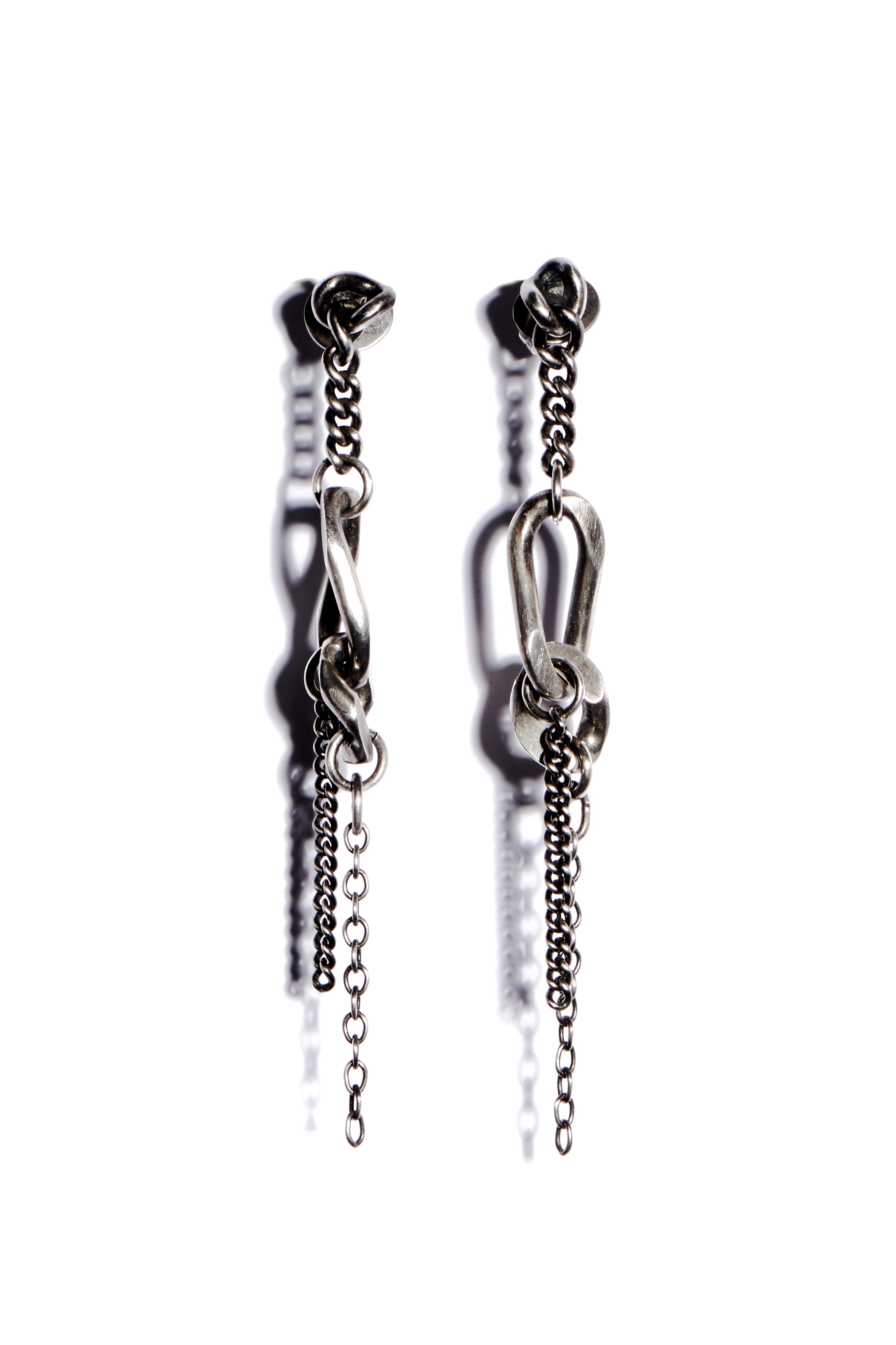 EARRINGS WILD CHAINS