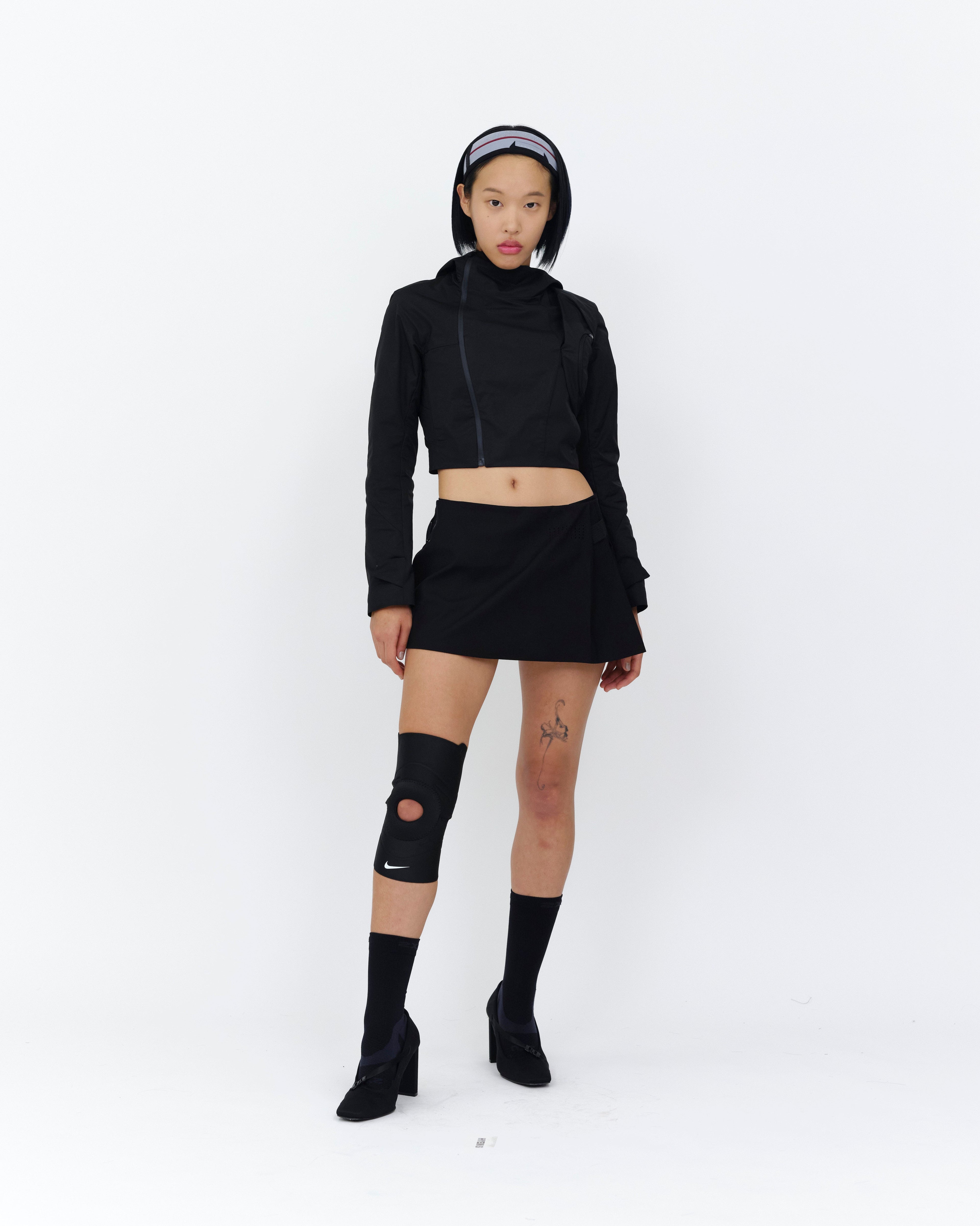 CROPPED SHELL JACKET