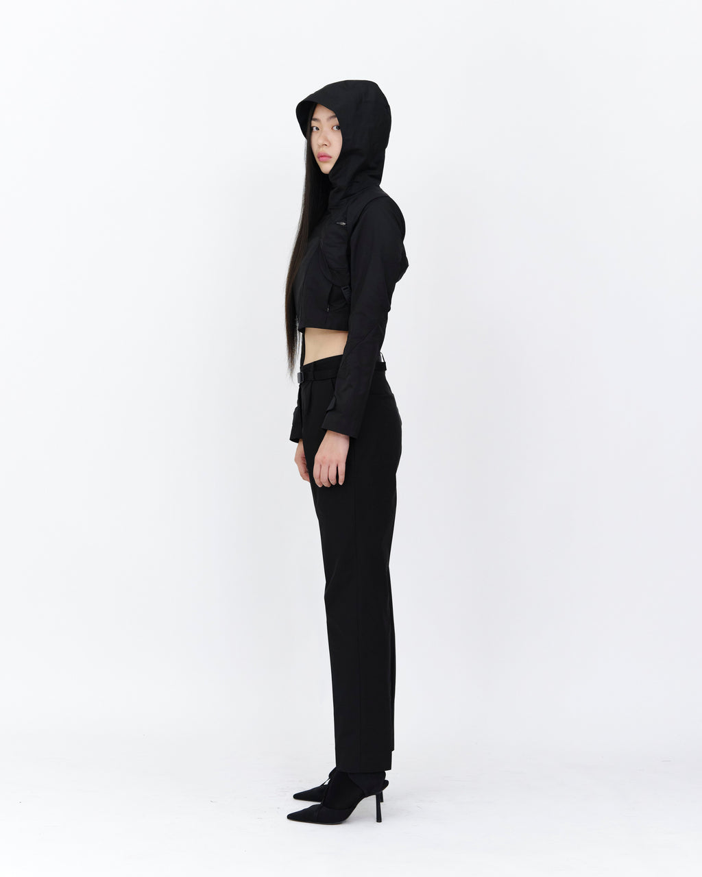 CROPPED SHELL JACKET