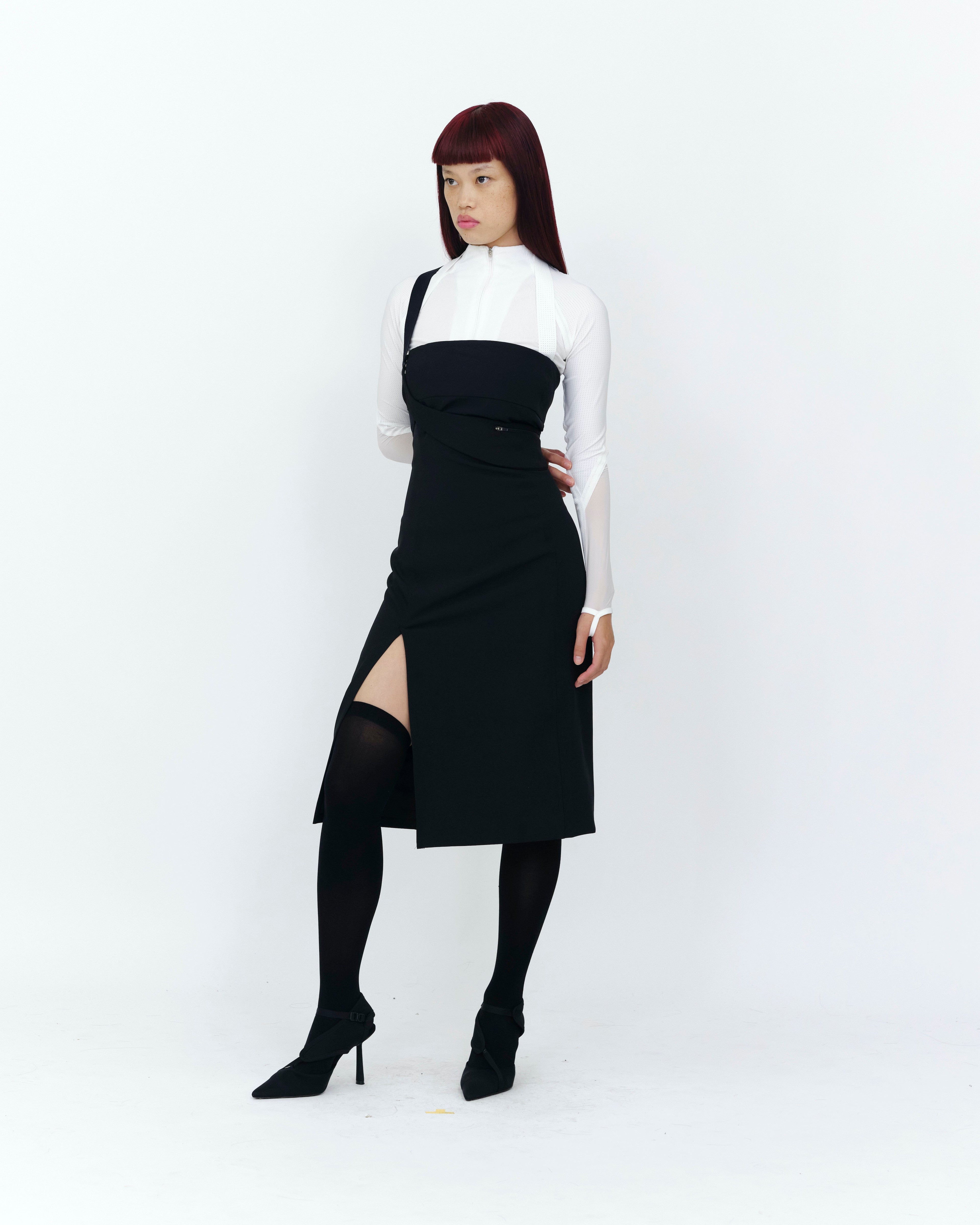 TUBE DRESS W/CINCH BAG