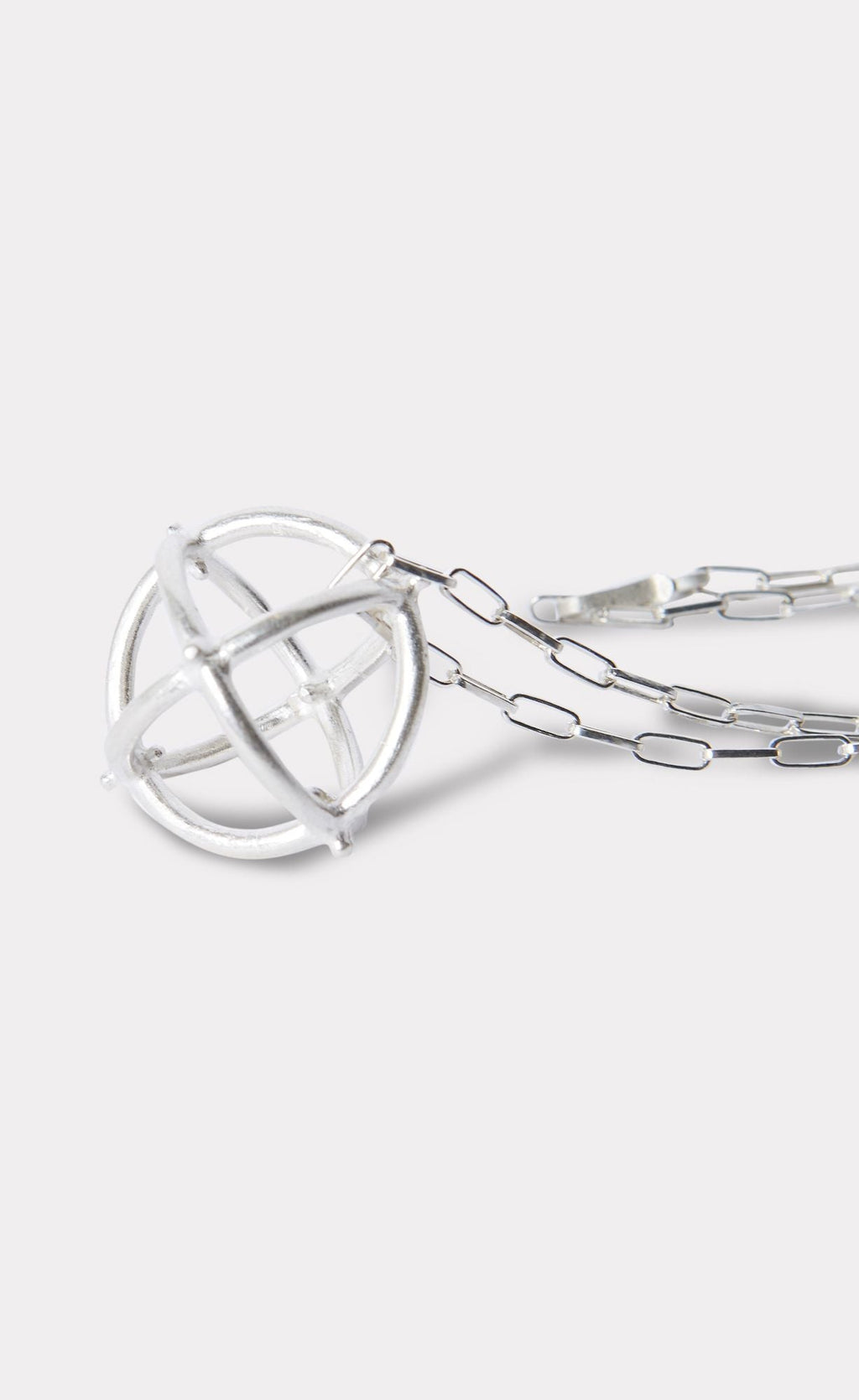 SMALL + GLOBE NECKLACE