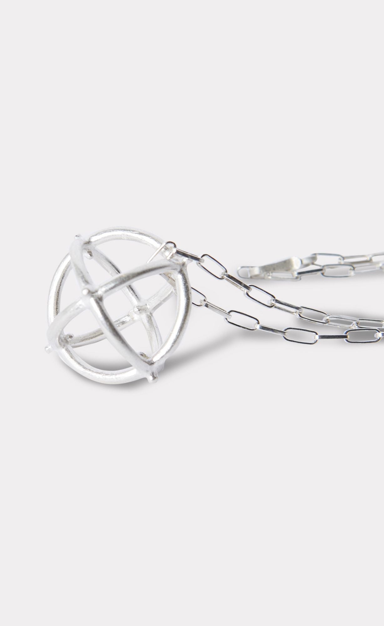 SMALL + GLOBE NECKLACE