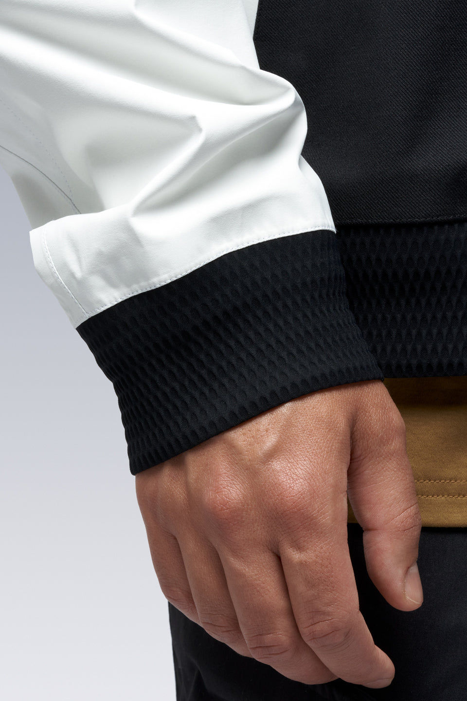 J94-VT 3L Varsity Jacket - BLACK/BLACK