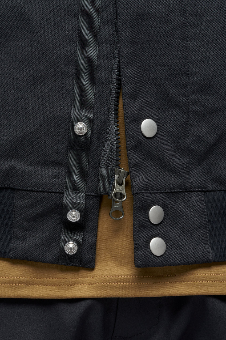 J94-VT 3L Varsity Jacket - BLACK/MULTI