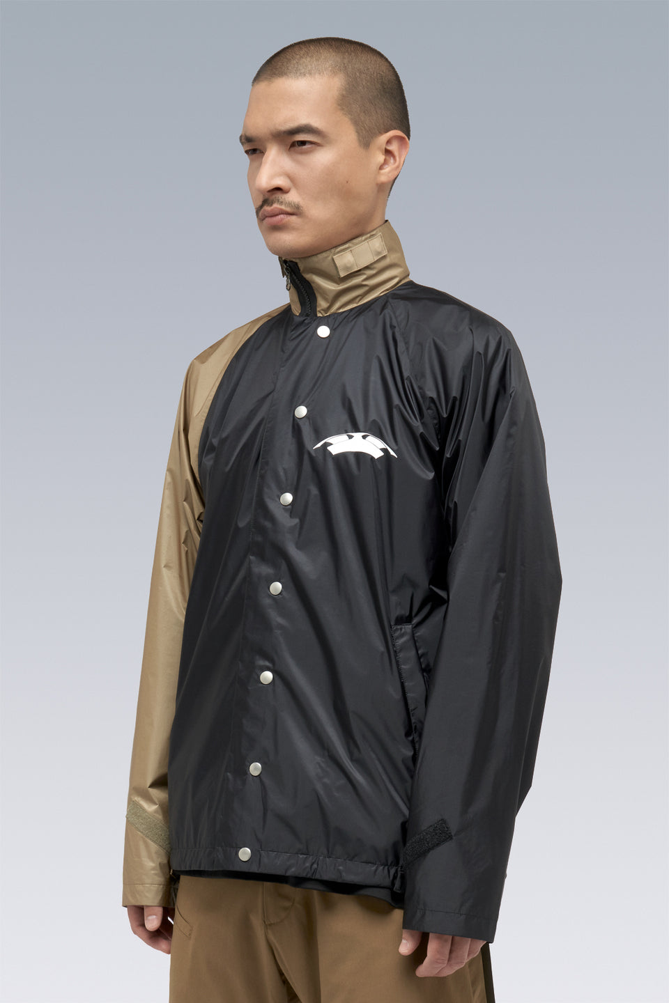 J95-WS 2L Gore-Tex Infinium™ Windstopper® Jacket - Black/Khaki