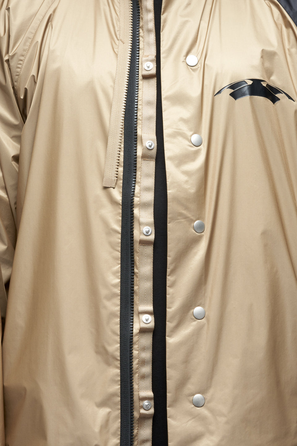 J95-WS 2L Gore-Tex Infinium™ Windstopper® Jacket - Black/Khaki
