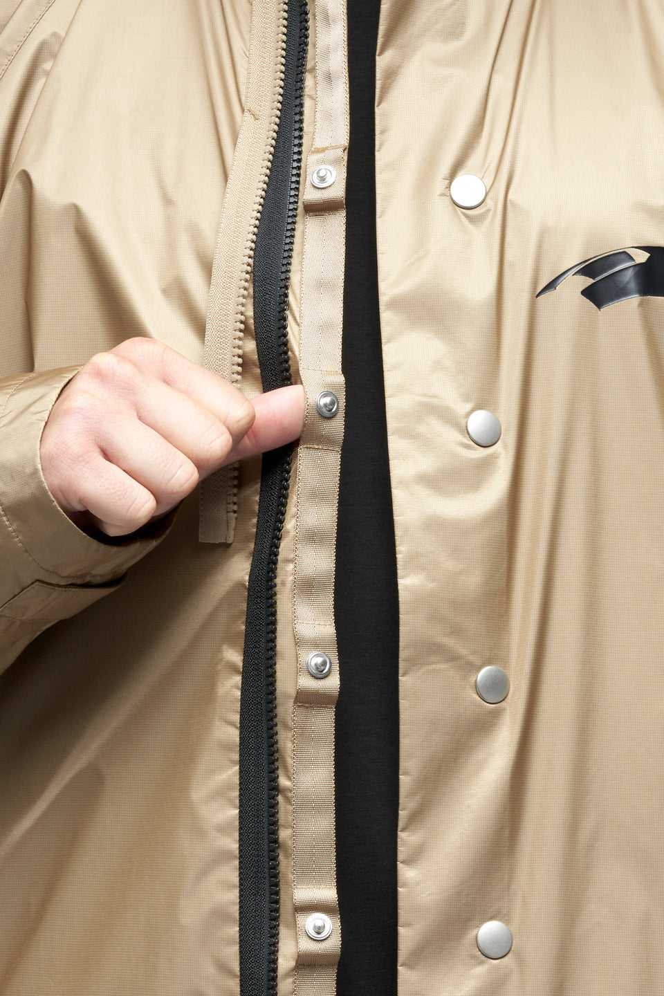 J95-WS 2L Gore-Tex Infinium™ Windstopper® Jacket - Khaki/Black