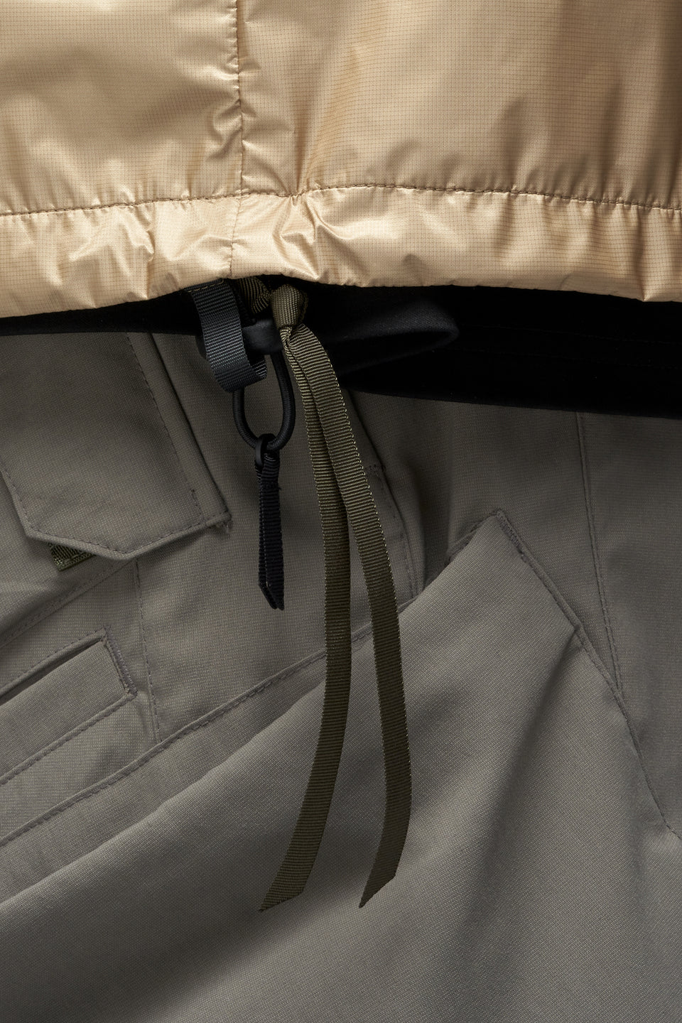J95-WS 2L Gore-Tex Infinium™ Windstopper® Jacket - Khaki/Black